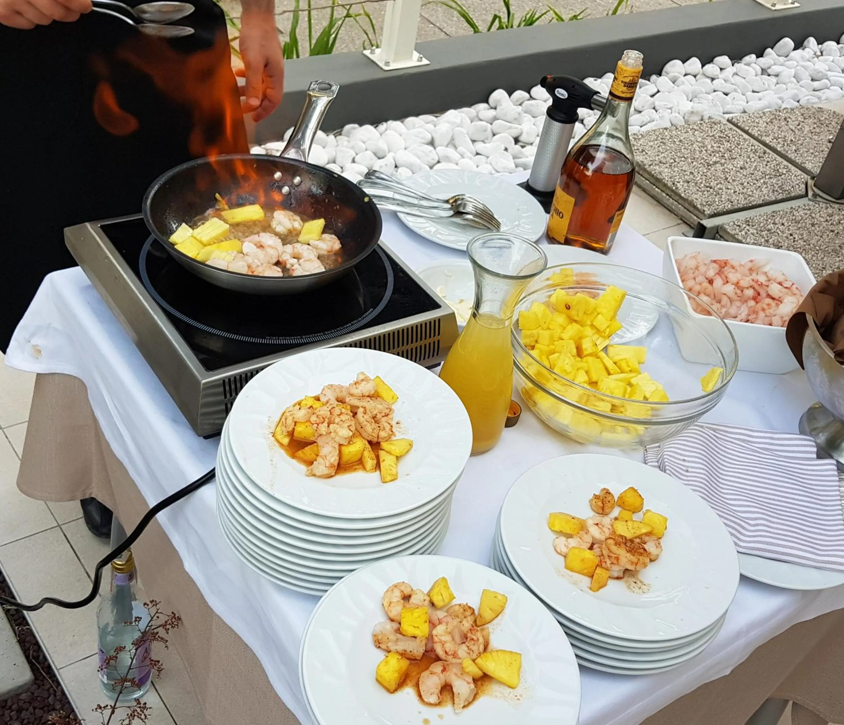 Food close-up in Hotel Helvetia