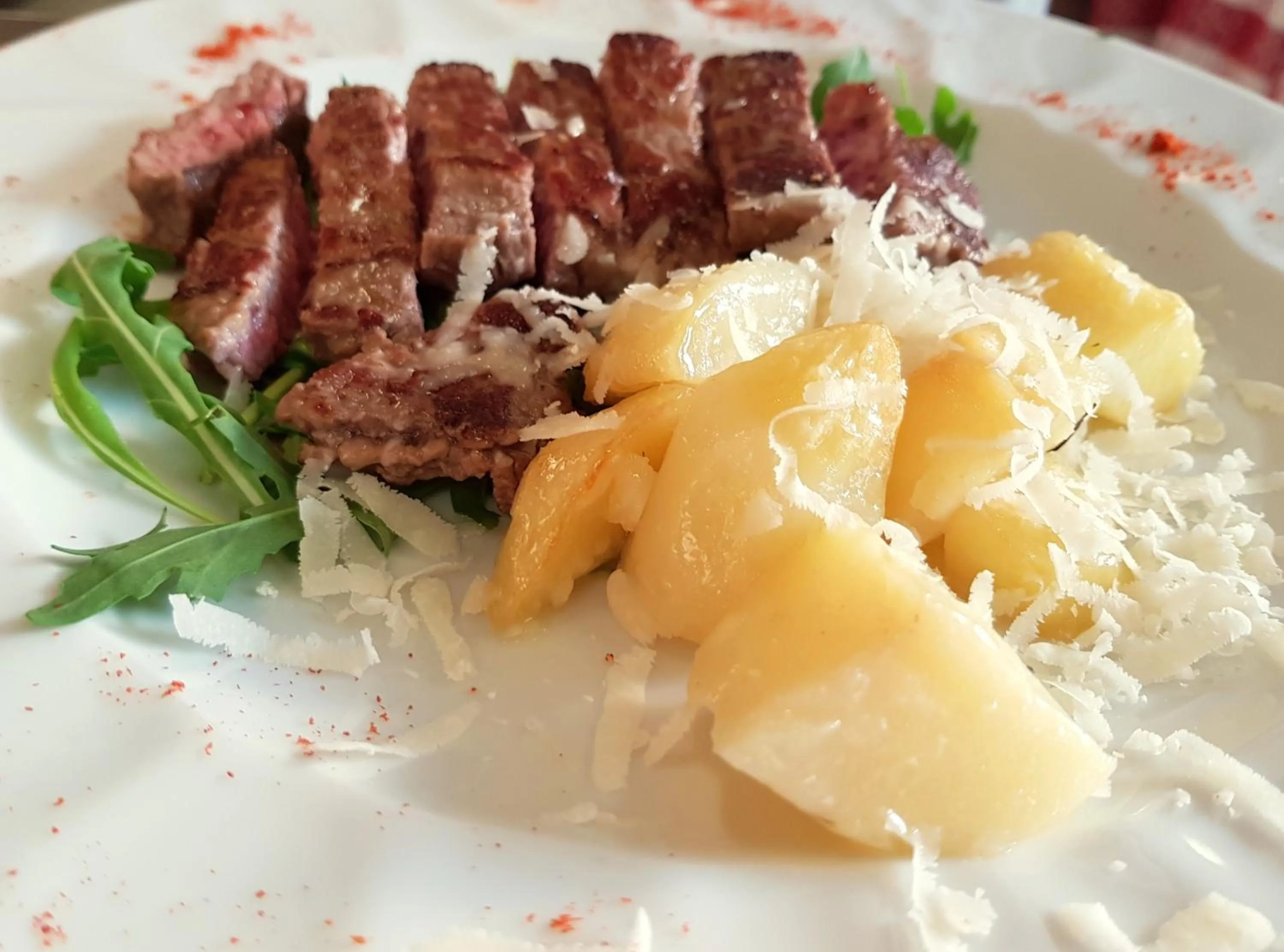 Food in Hotel Helvetia