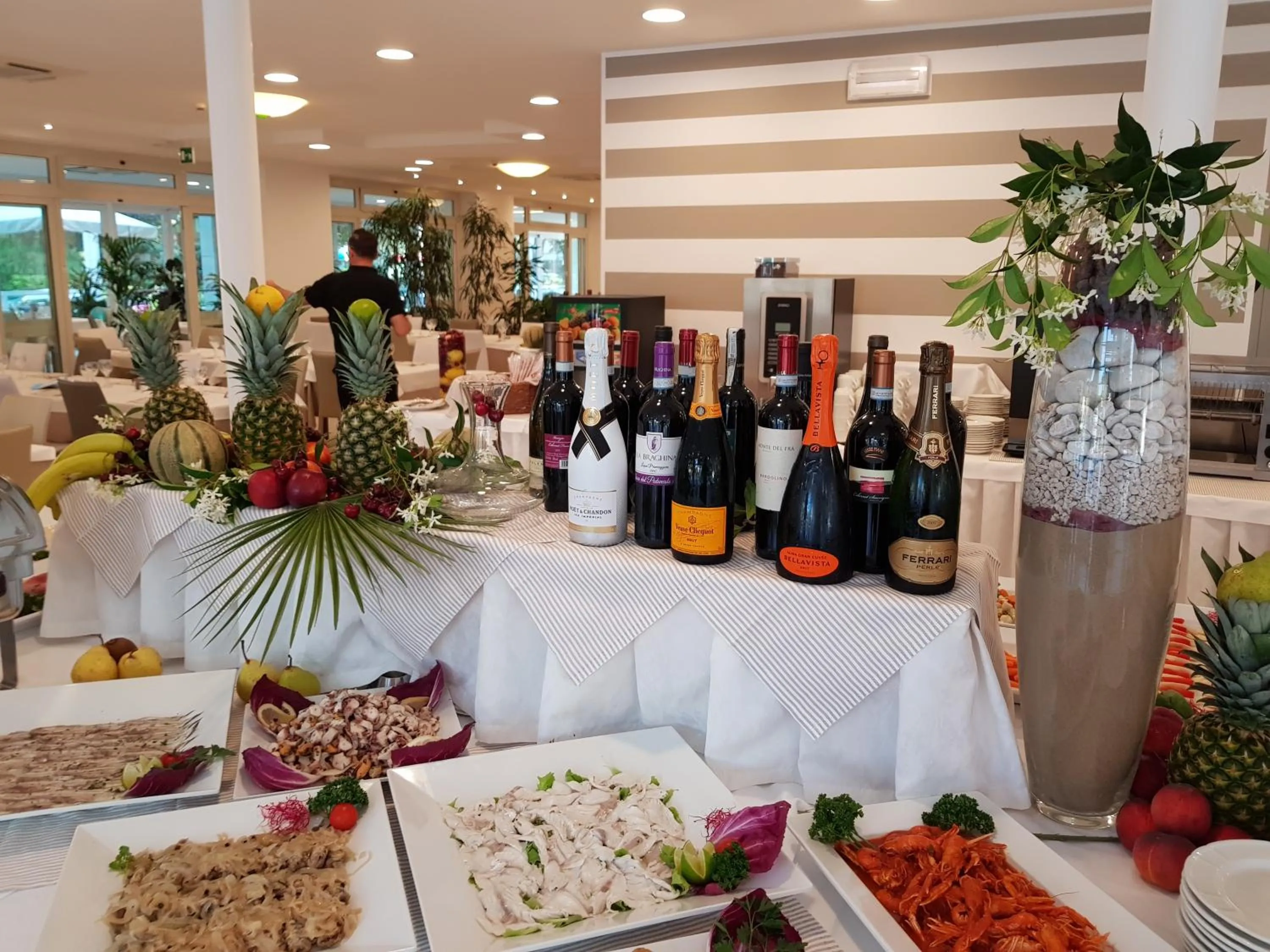 Food and drinks in Hotel Helvetia