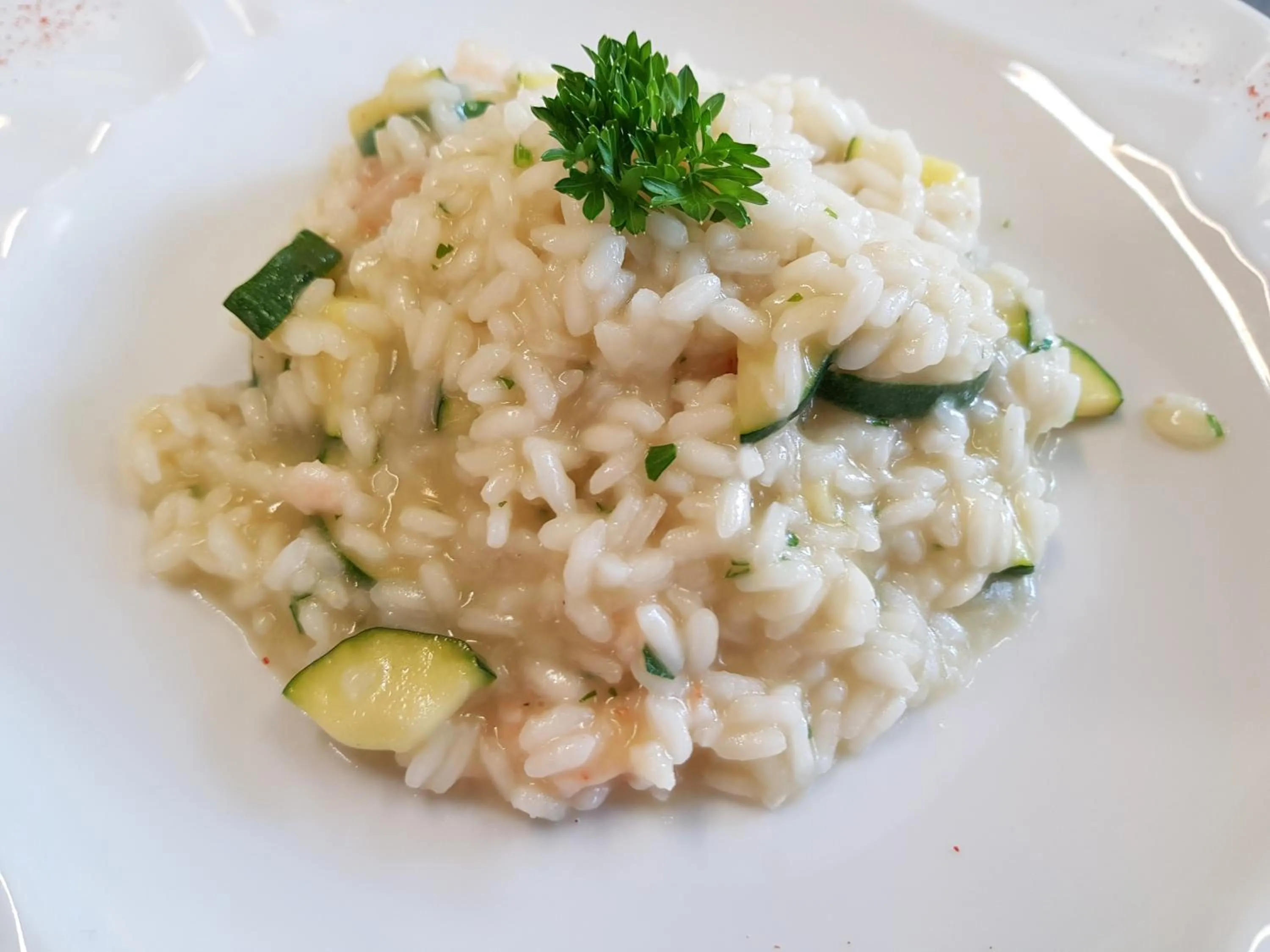 Food close-up in Hotel Helvetia