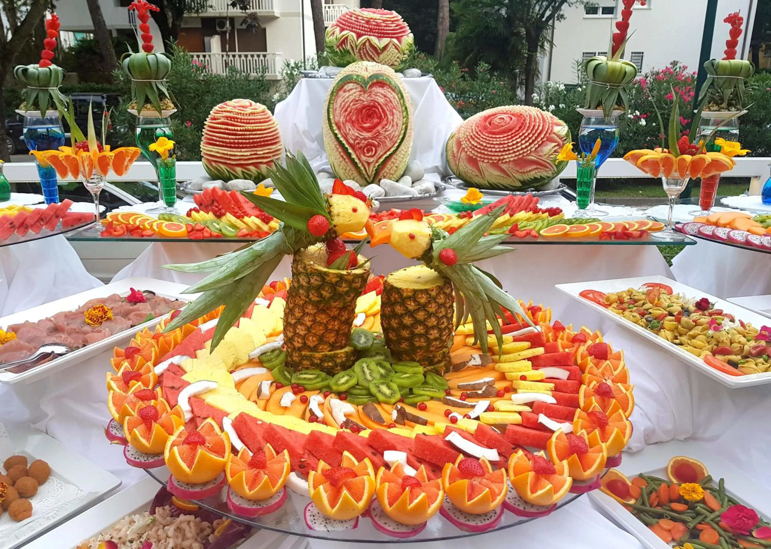 Food in Hotel Helvetia