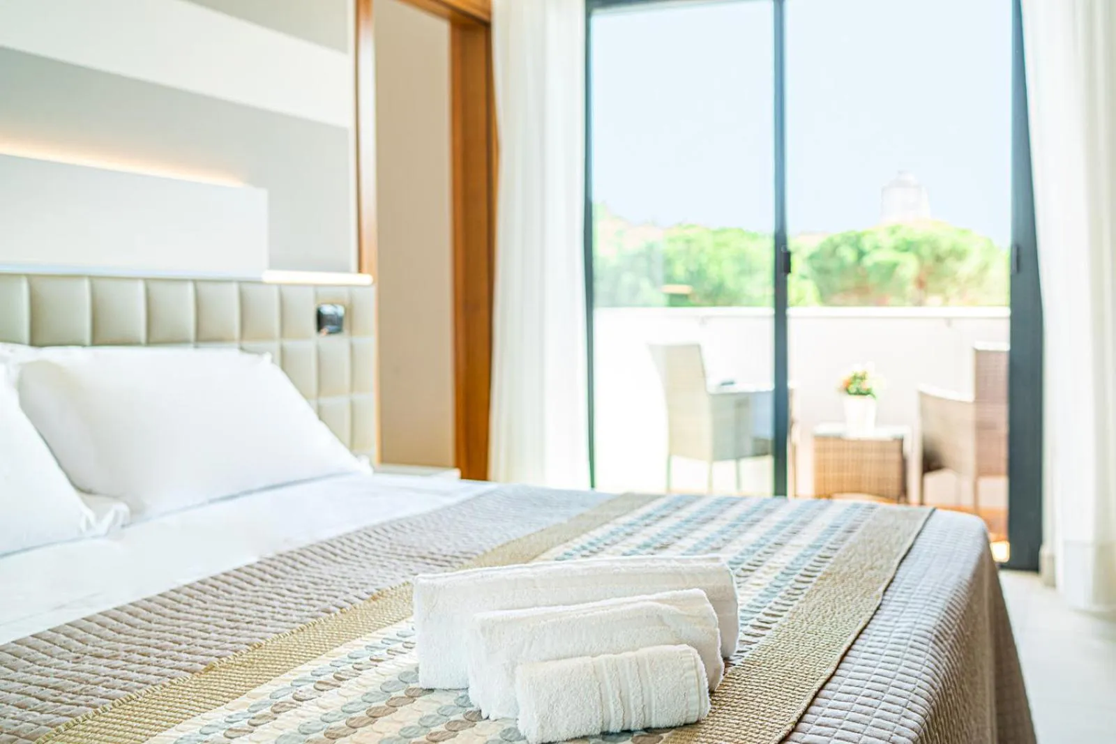 Photo of the whole room, Bed in Hotel Helvetia