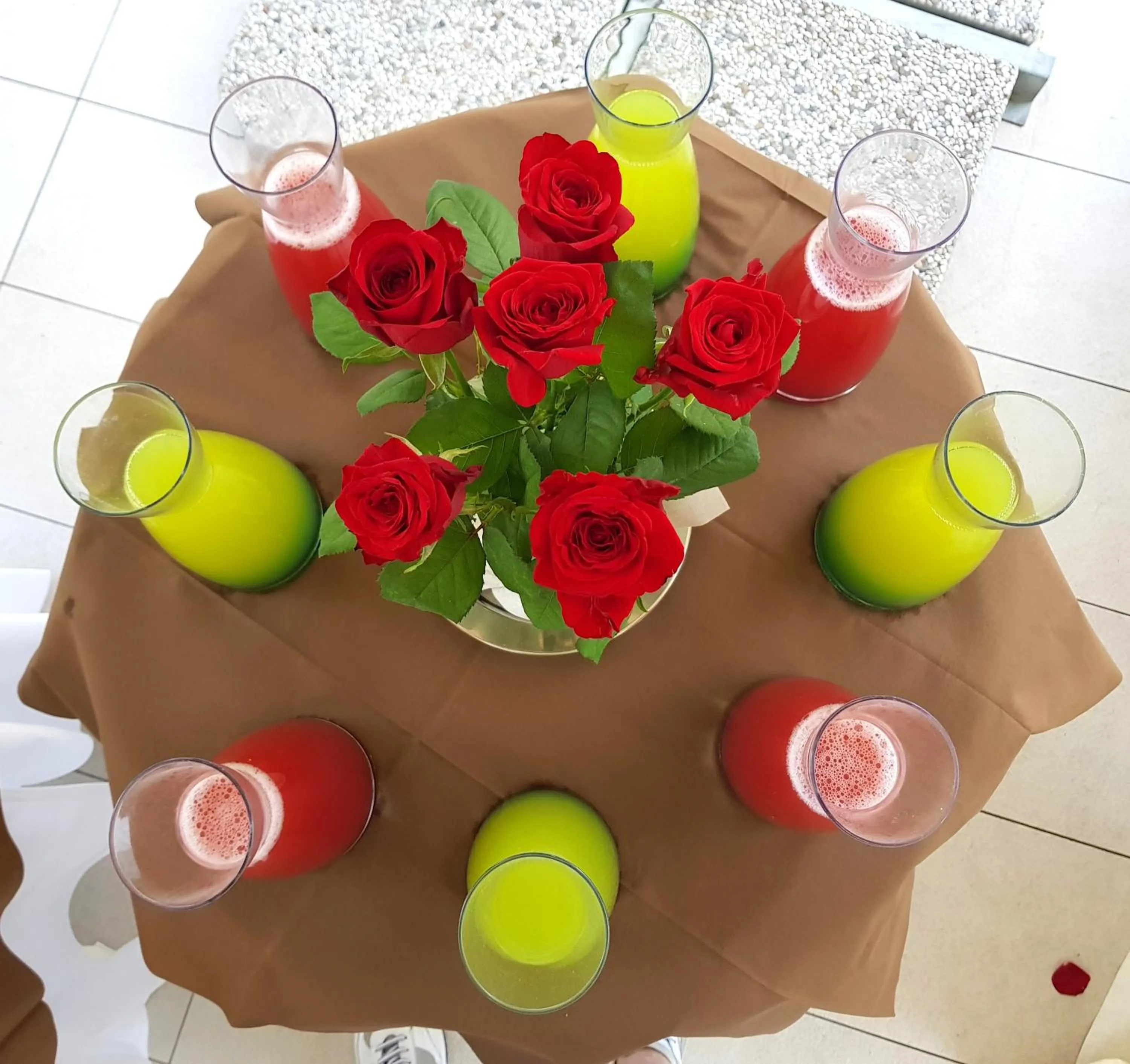 Non alcoholic drinks in Hotel Helvetia