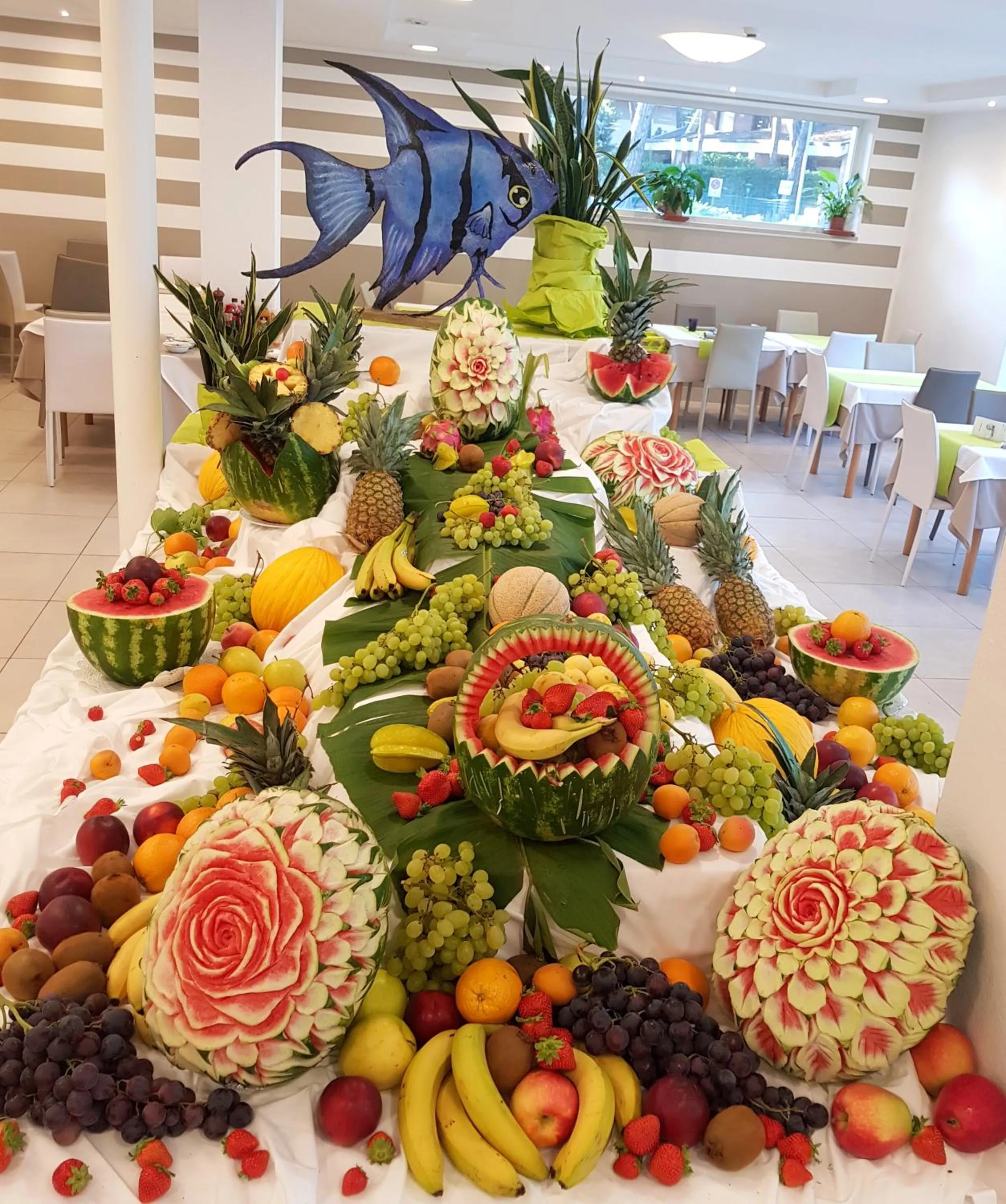 Food in Hotel Helvetia