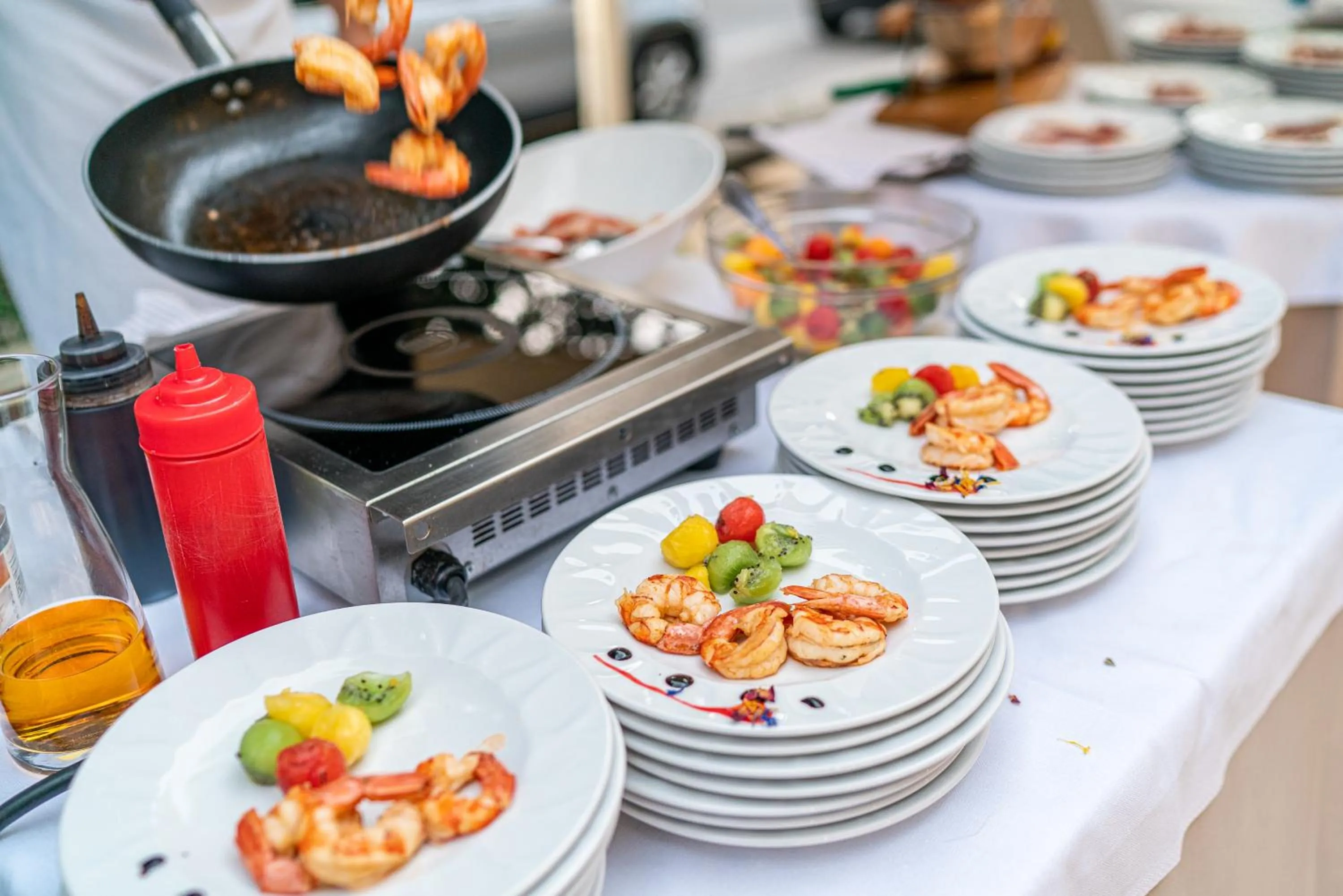 Food in Hotel Helvetia