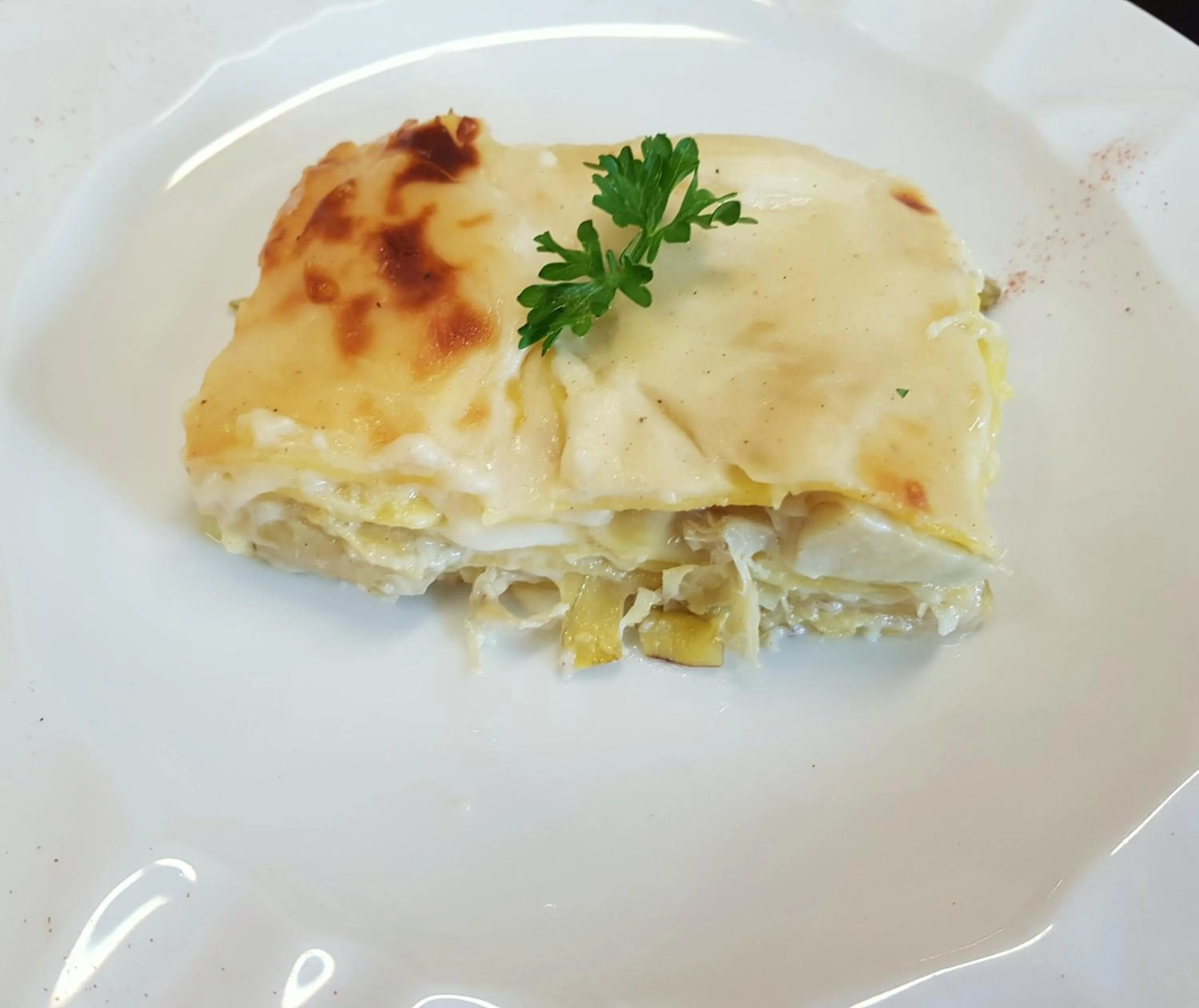 Food close-up in Hotel Helvetia