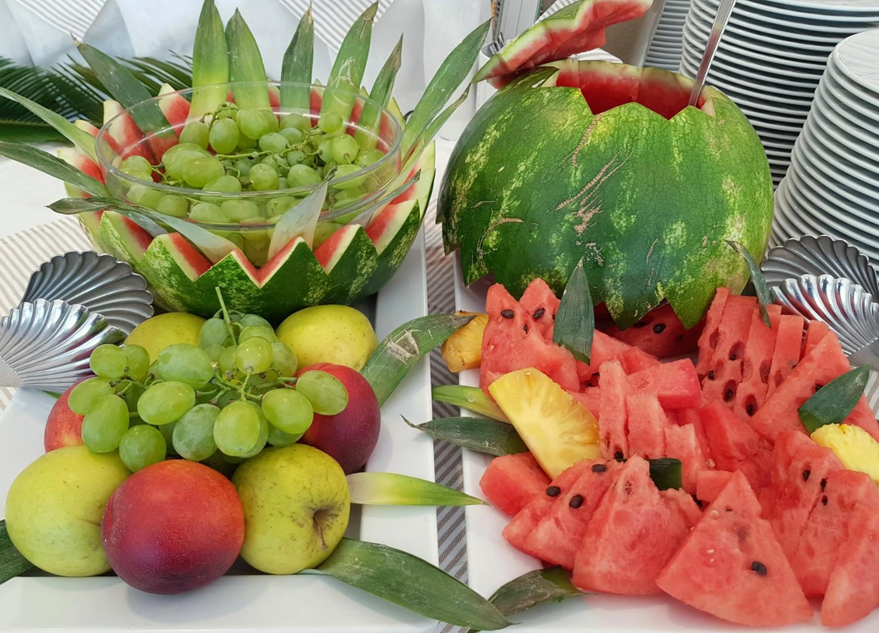 Food in Hotel Helvetia