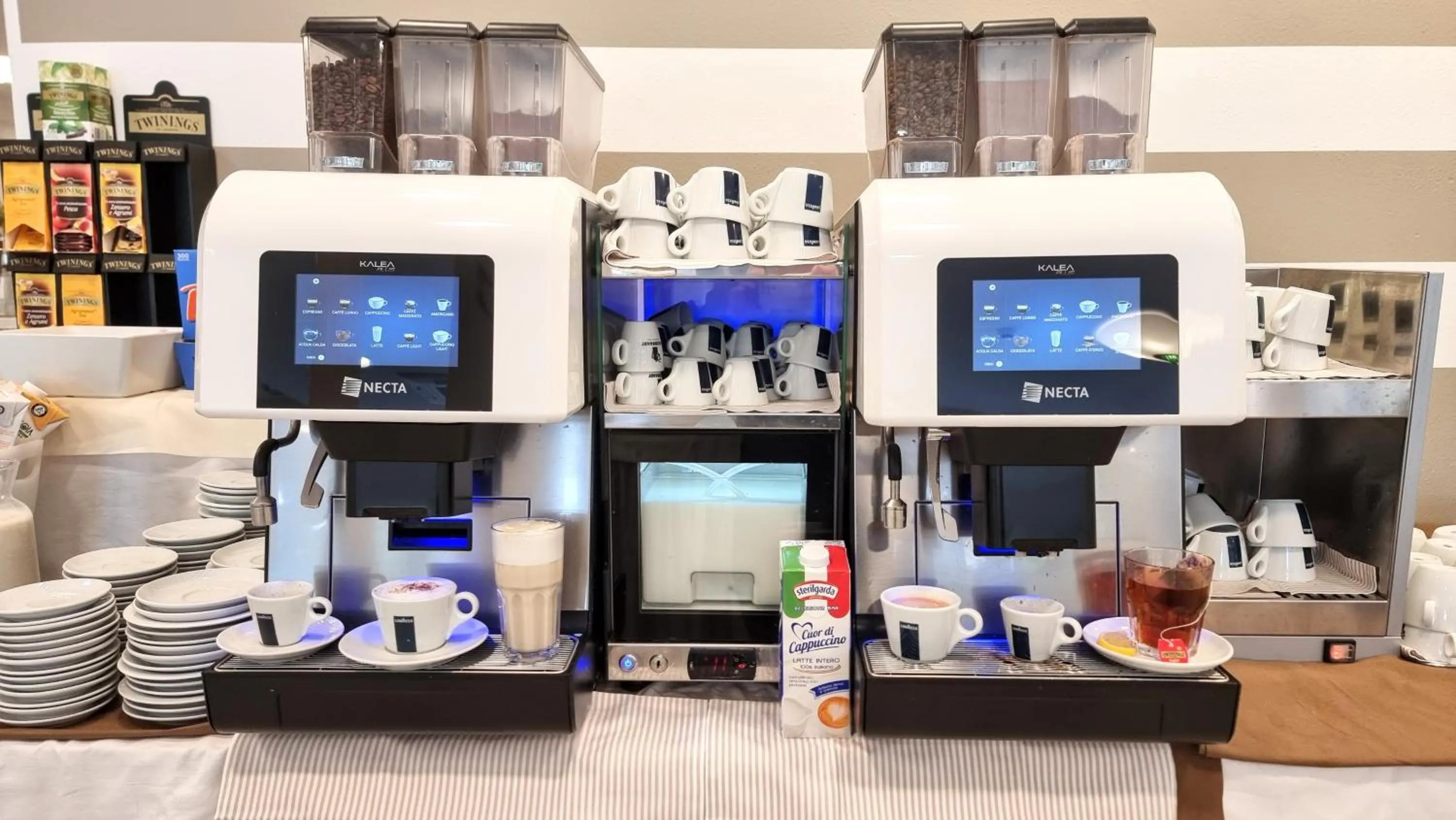 Breakfast in Hotel Helvetia