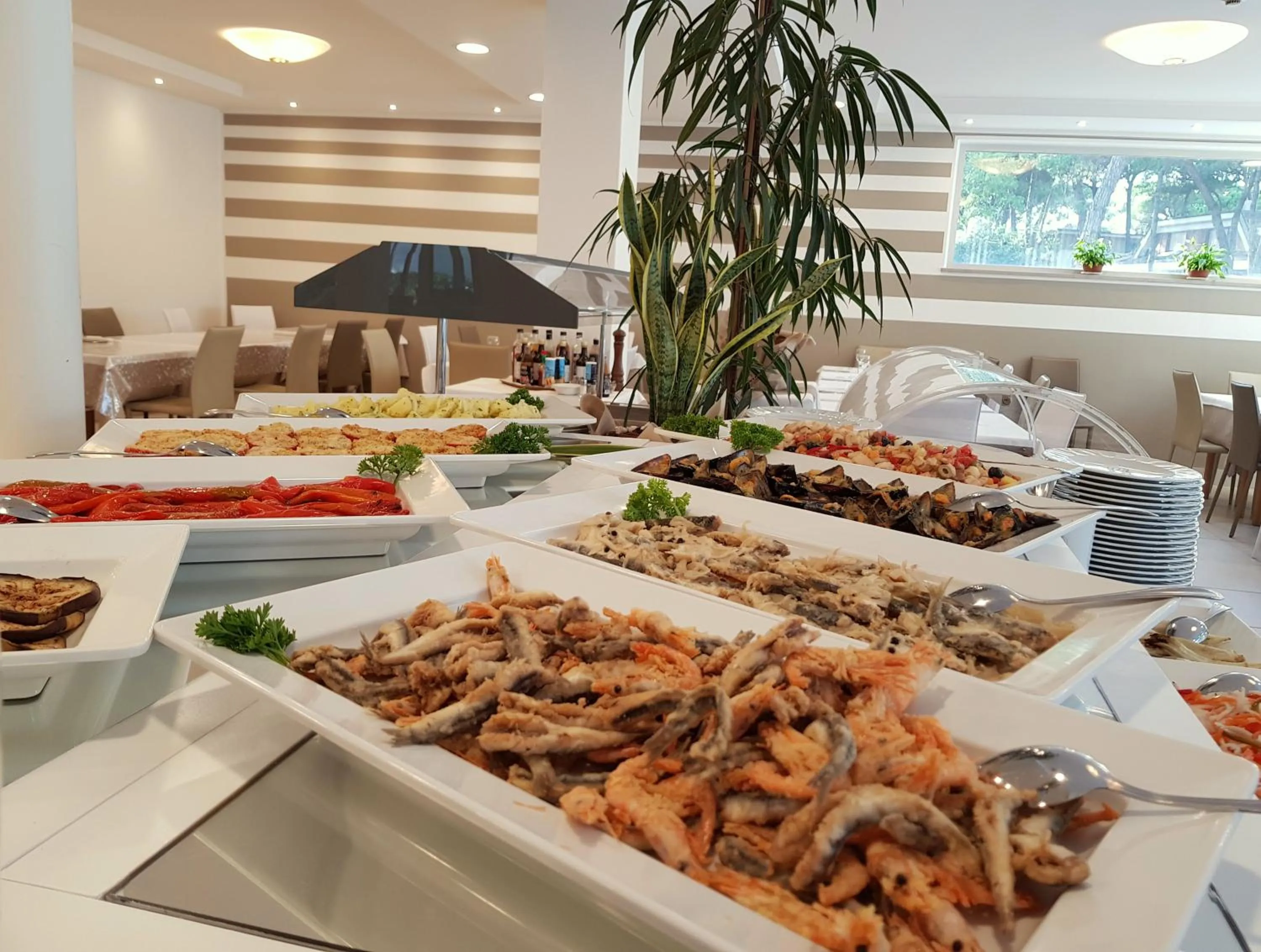 Food close-up in Hotel Helvetia