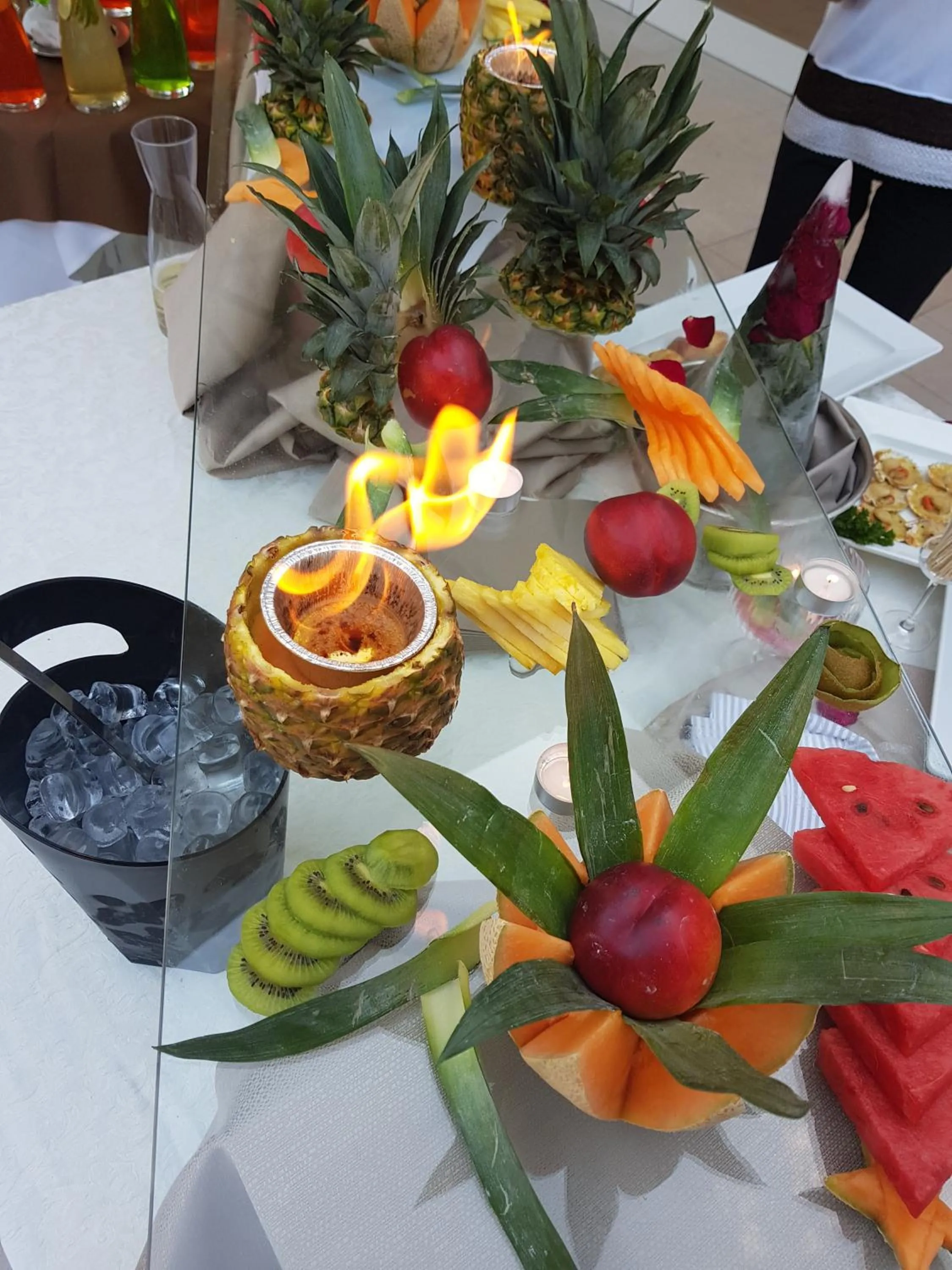 Food and drinks in Hotel Helvetia