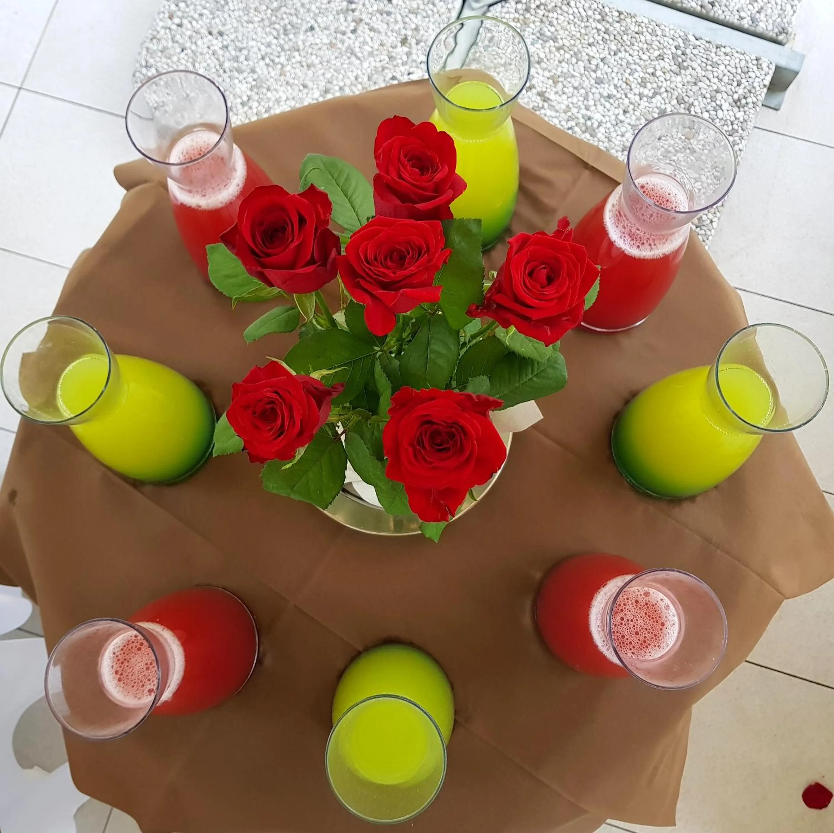 Drinks in Hotel Helvetia