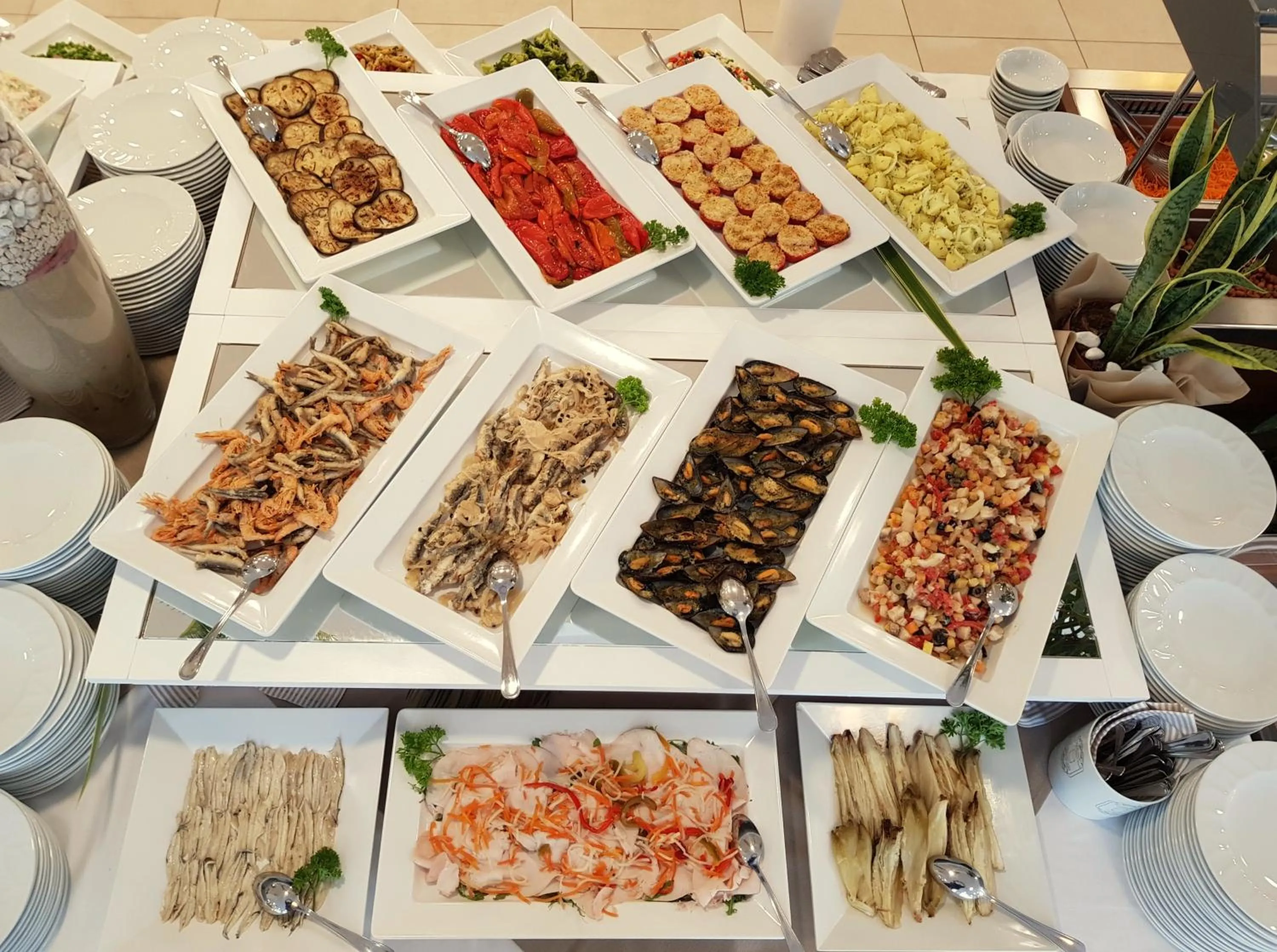 Food close-up in Hotel Helvetia