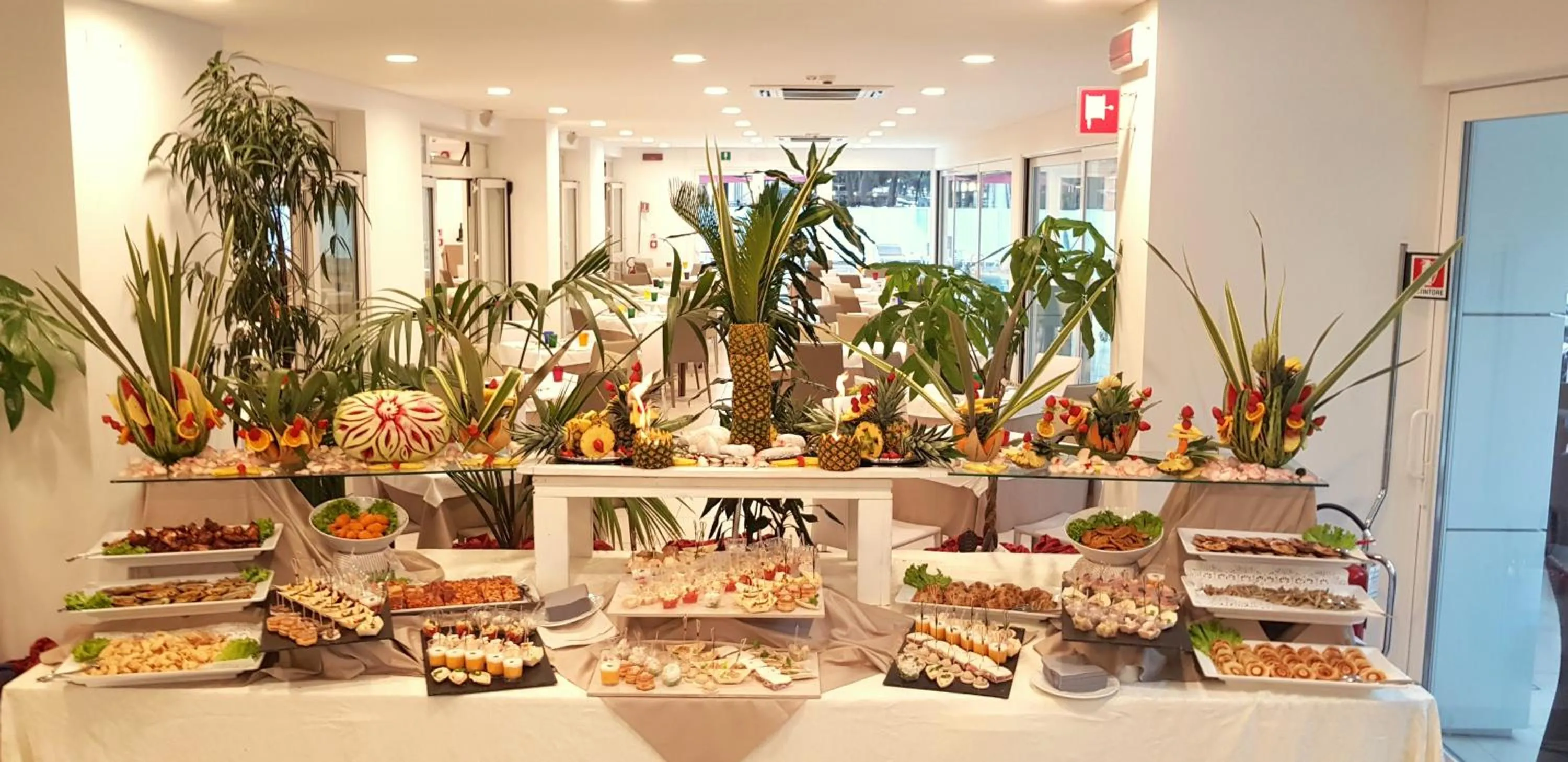 Food and drinks in Hotel Helvetia