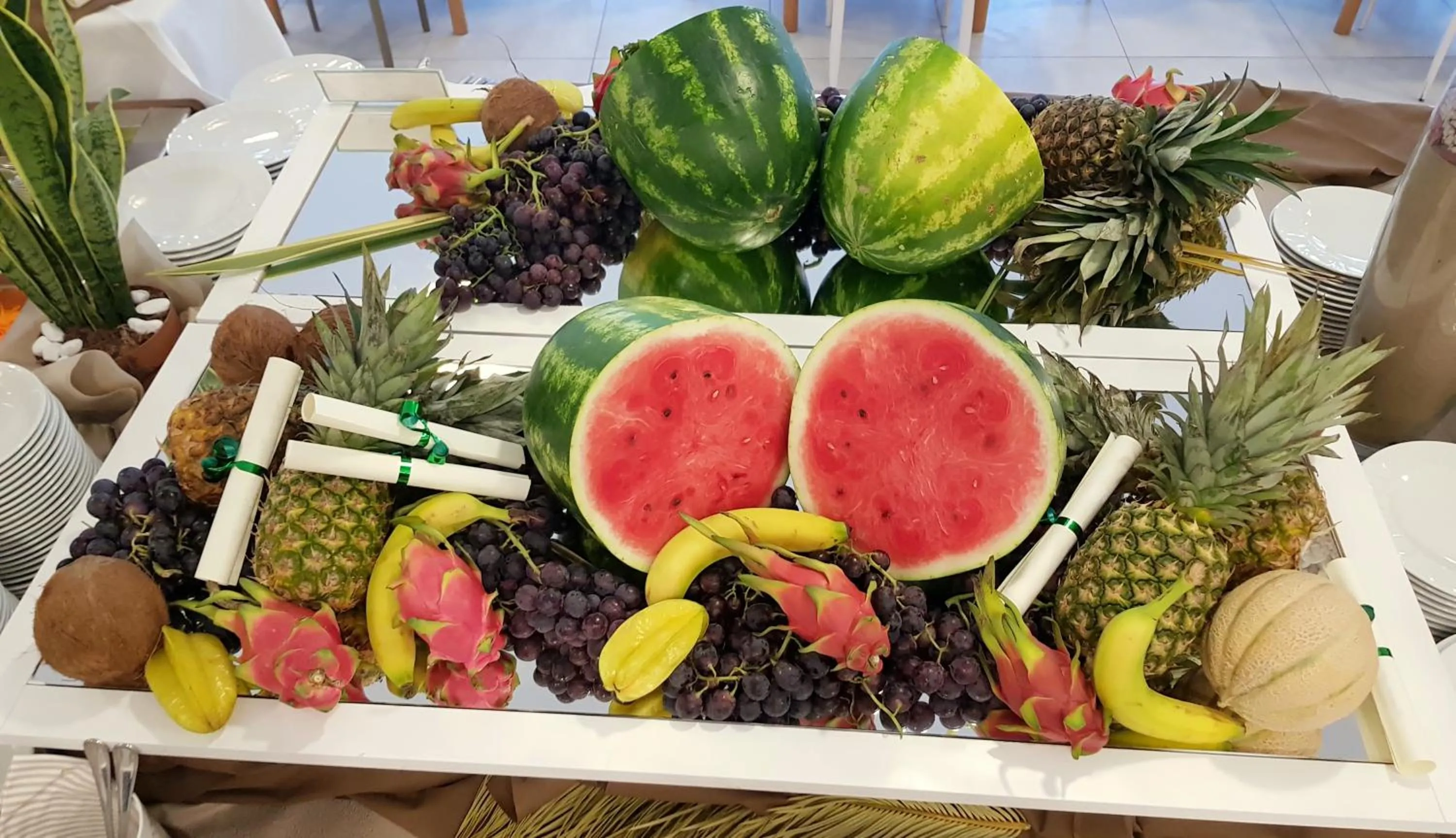 Food close-up in Hotel Helvetia
