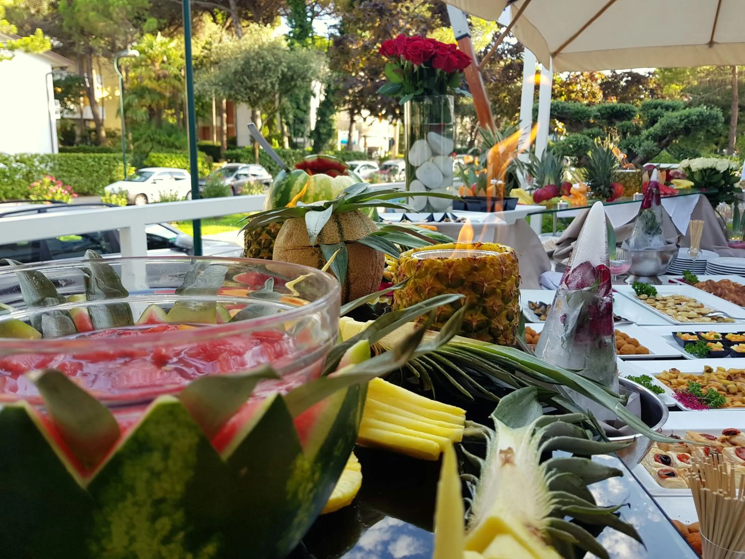 Food and drinks in Hotel Helvetia