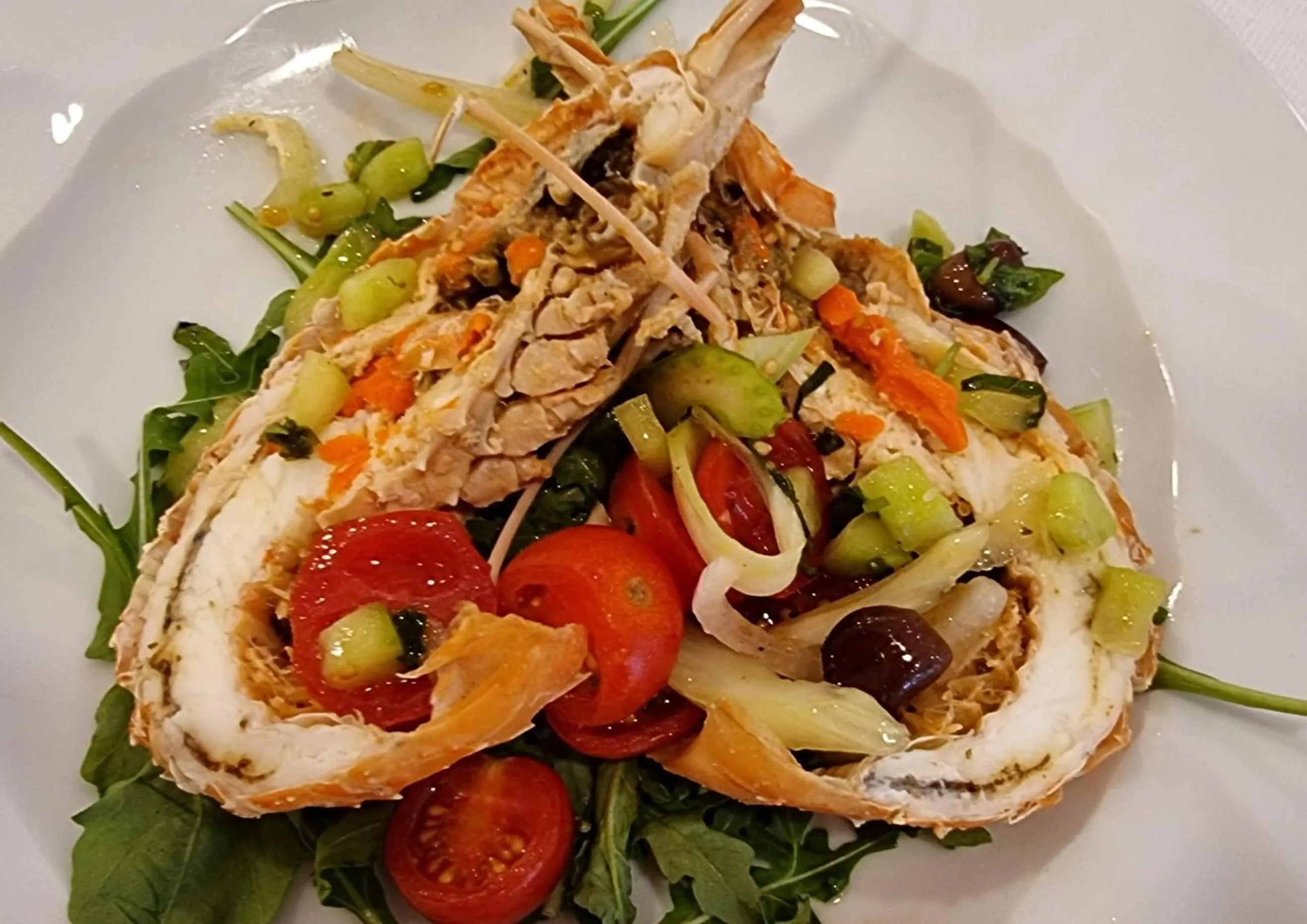 Food in Hotel Helvetia