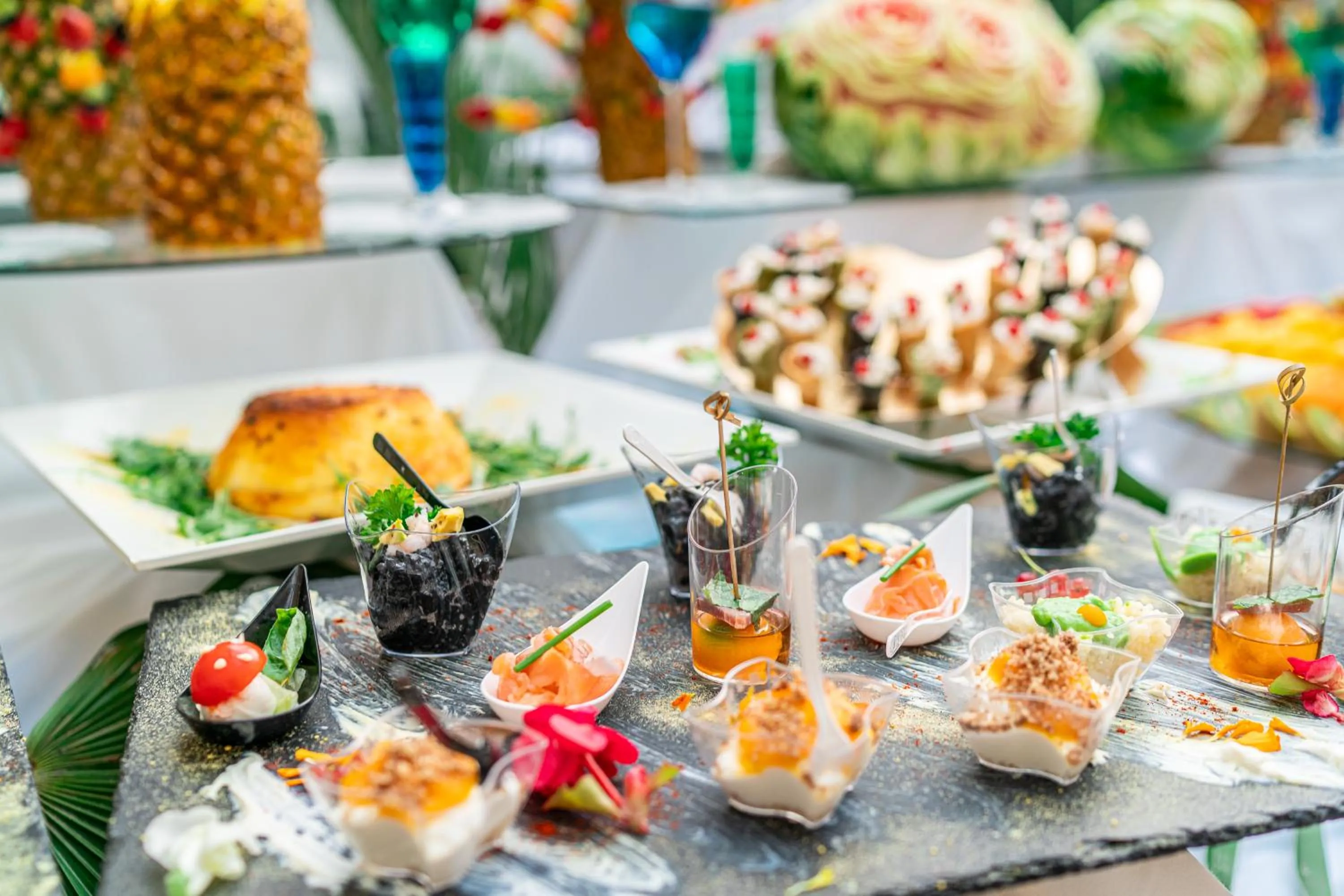 Food in Hotel Helvetia