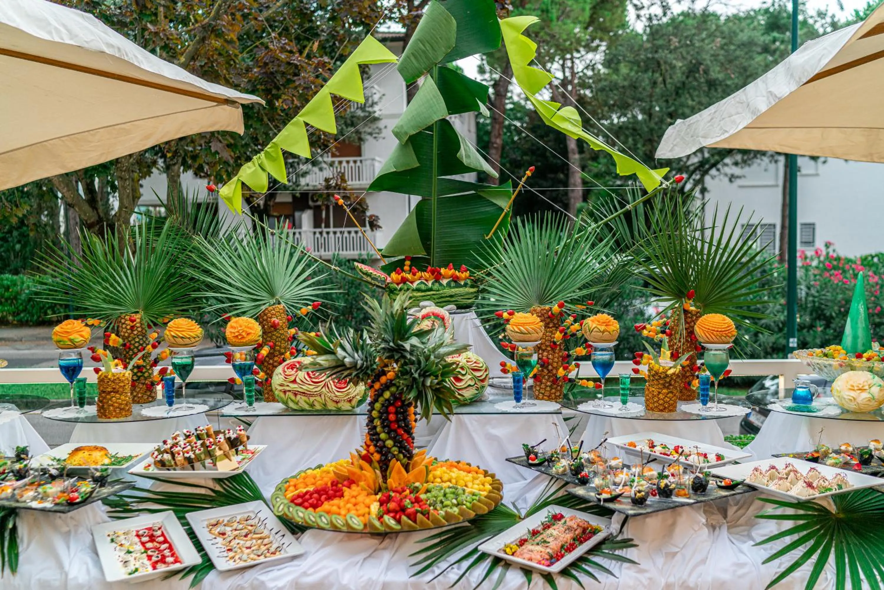 Food and drinks in Hotel Helvetia