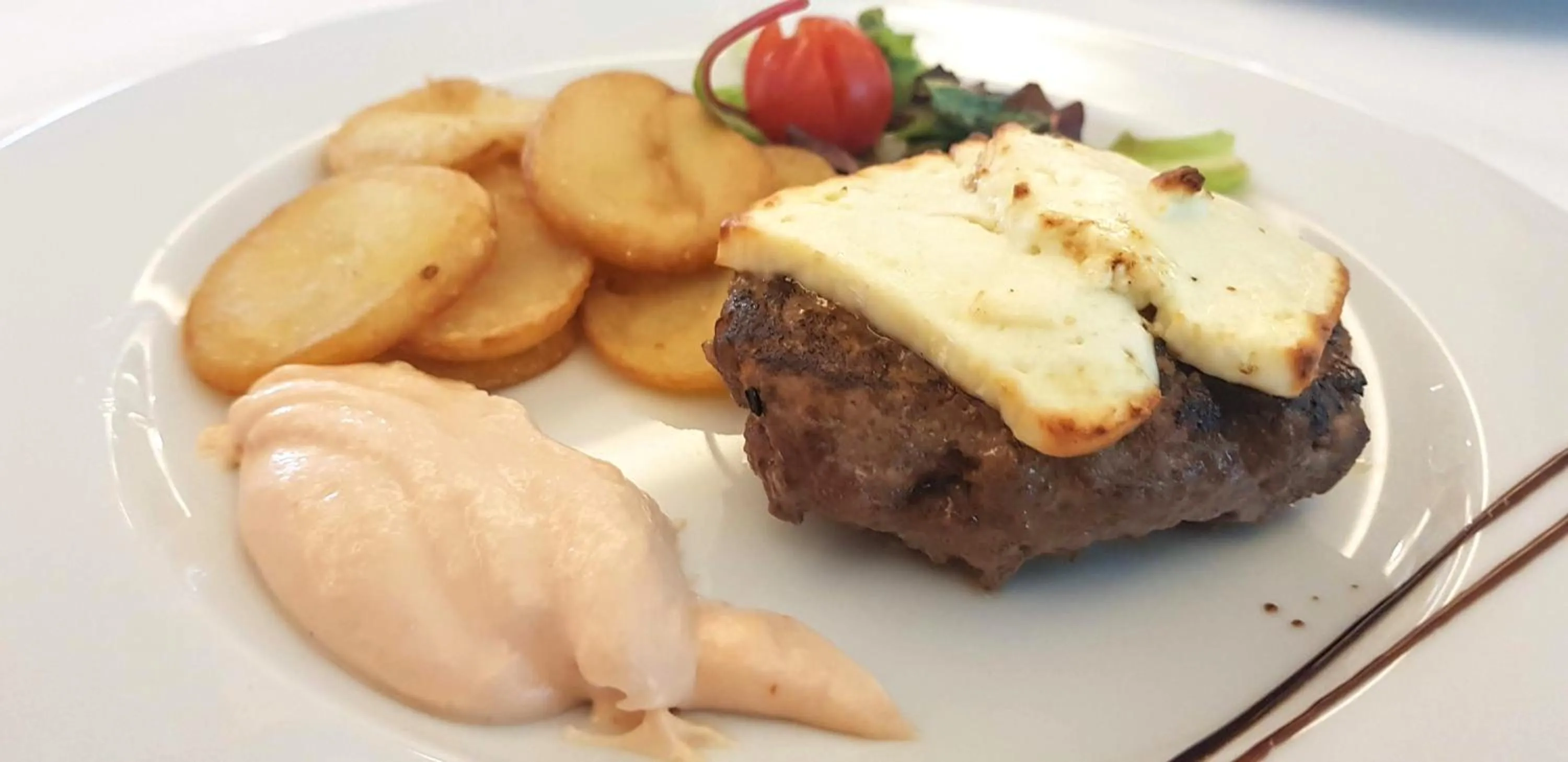 Food close-up in Hotel Helvetia