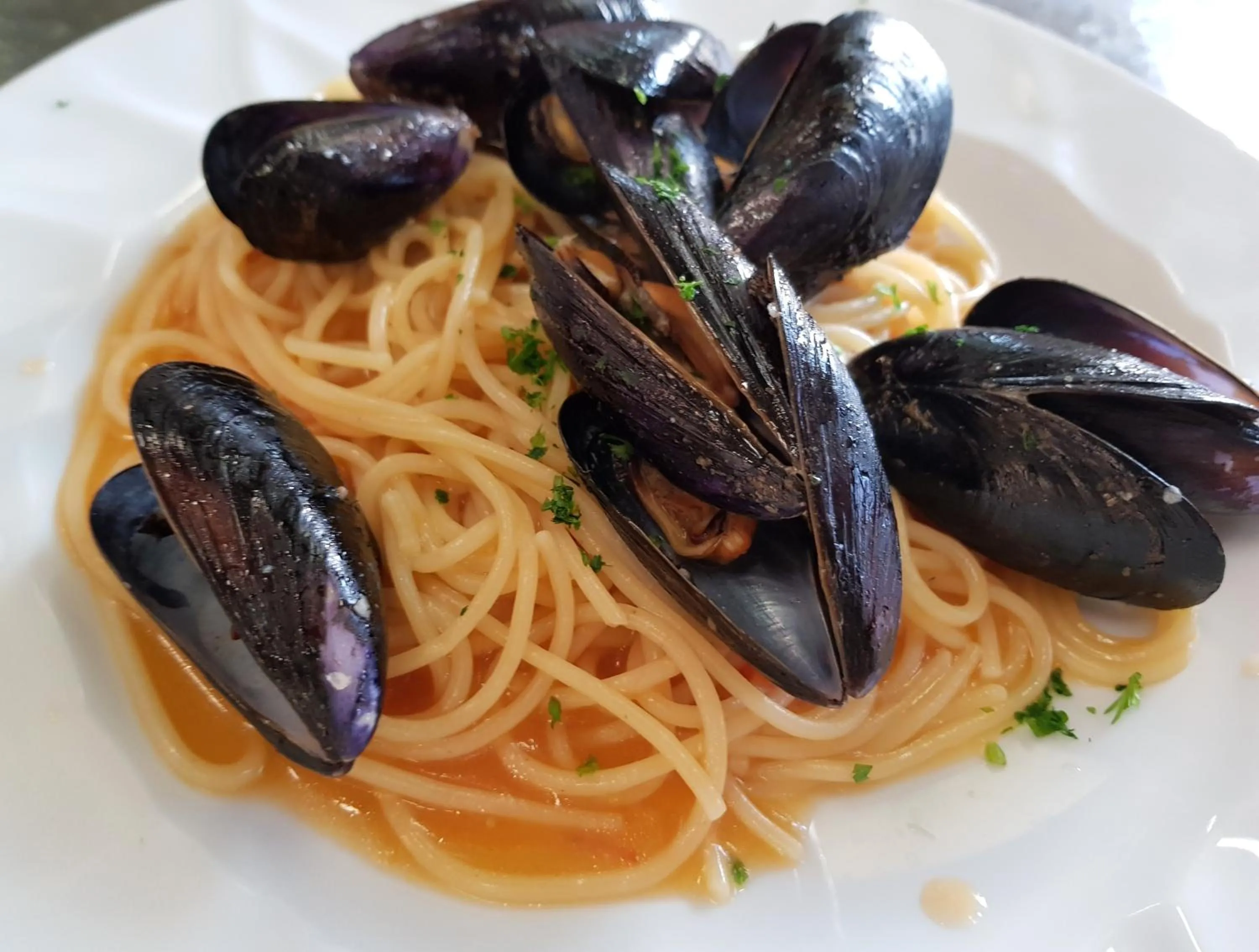 Food close-up in Hotel Helvetia