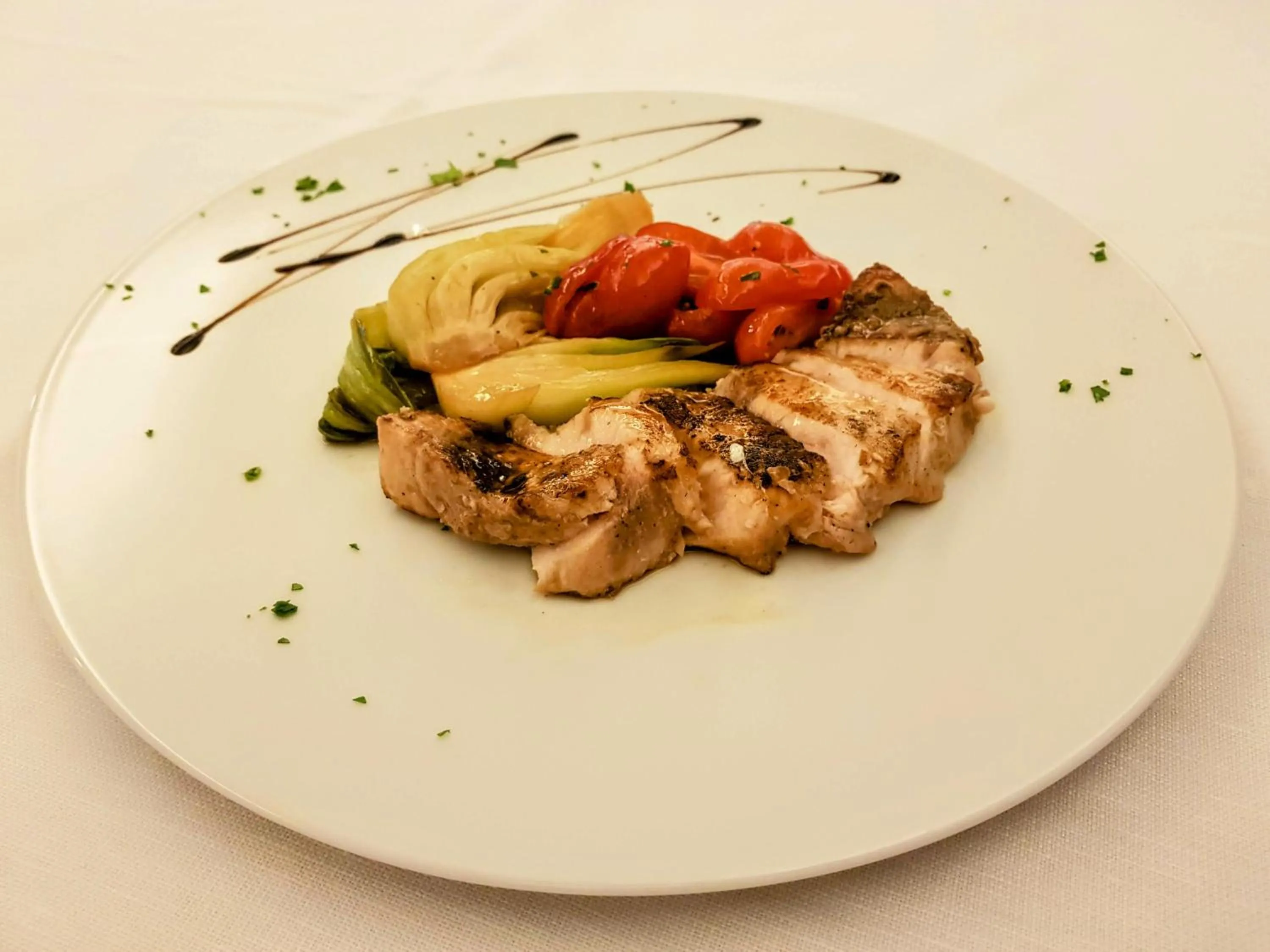 Food close-up in Hotel Helvetia