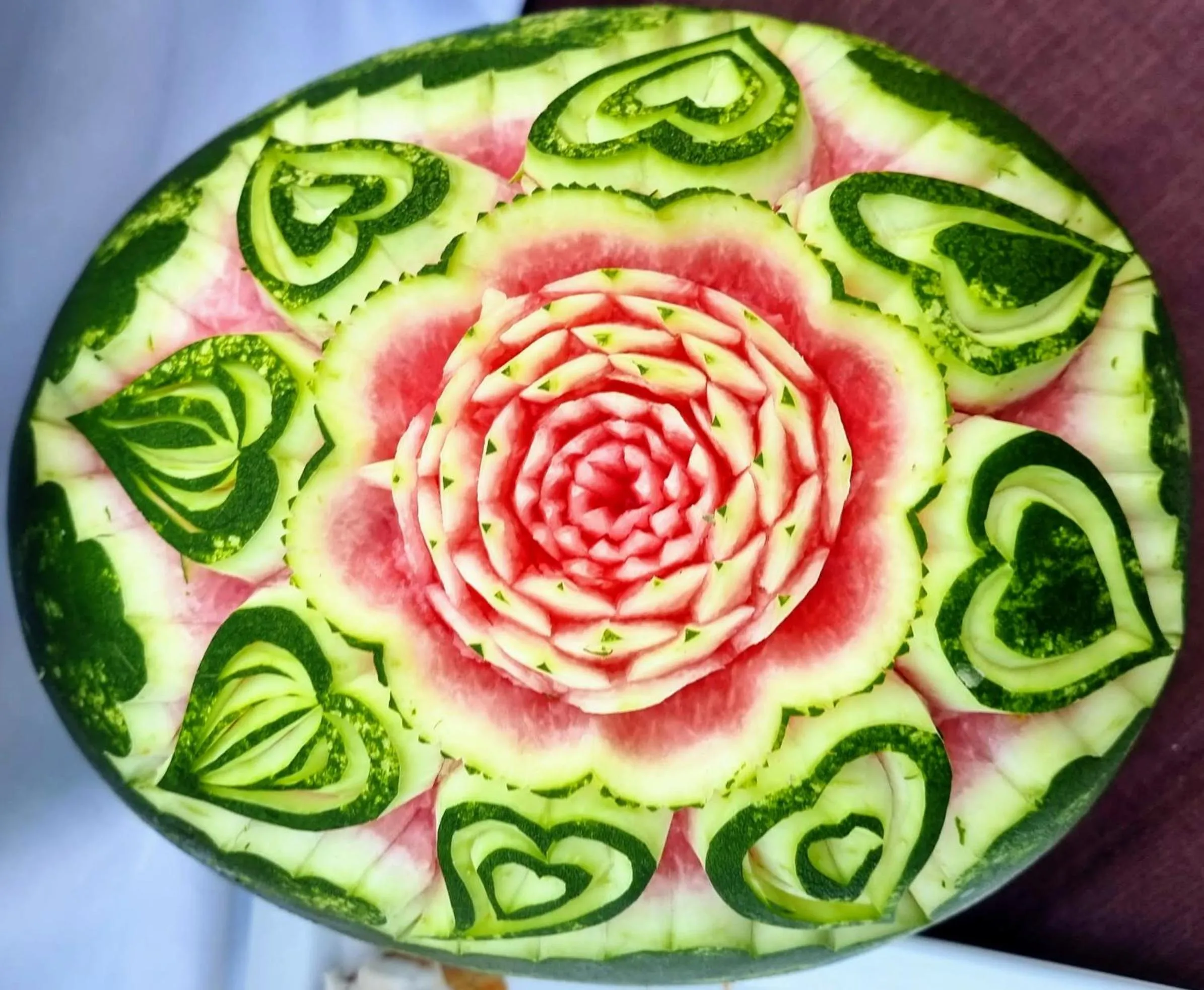 Food in Hotel Helvetia