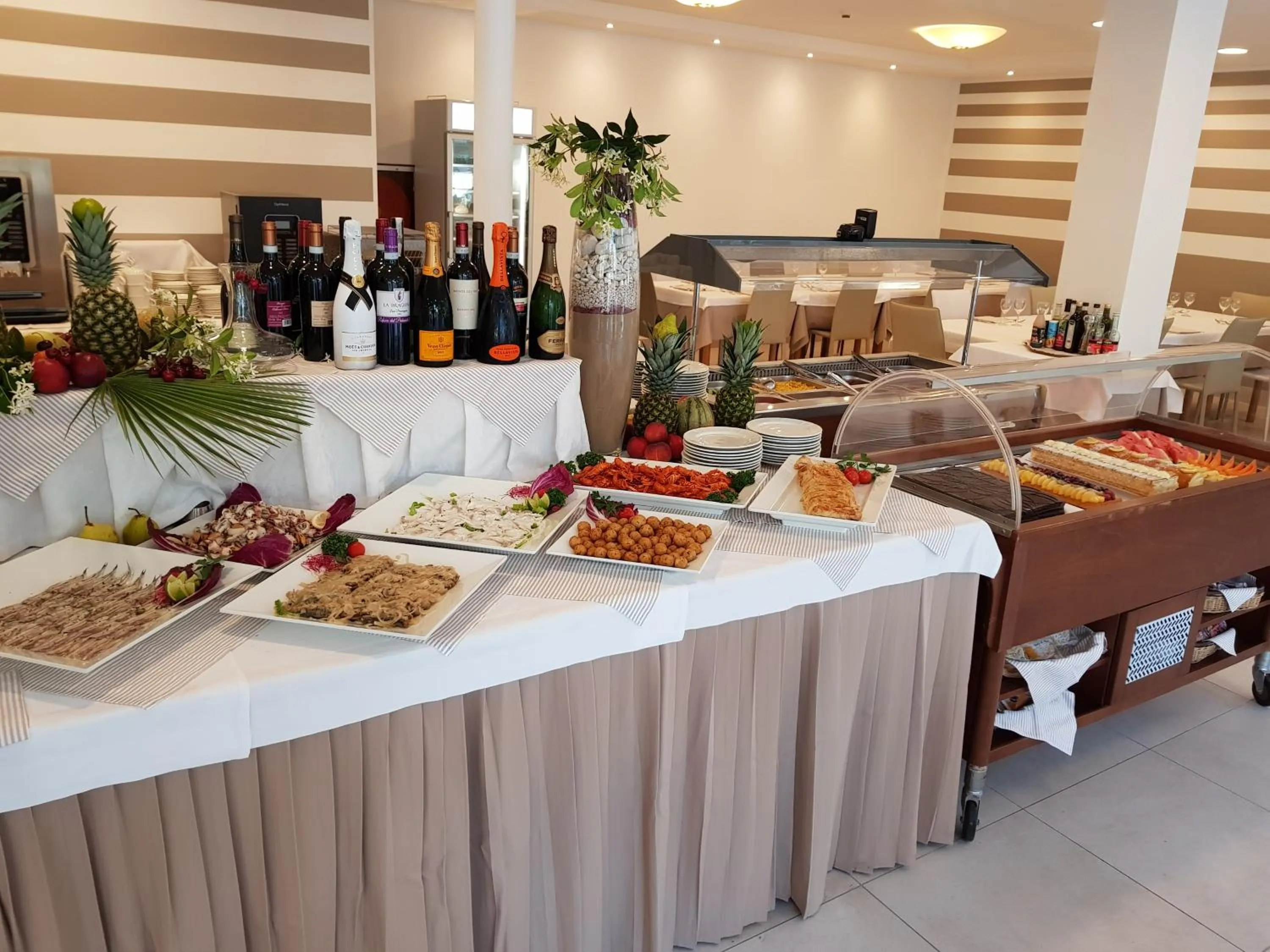 Food close-up in Hotel Helvetia