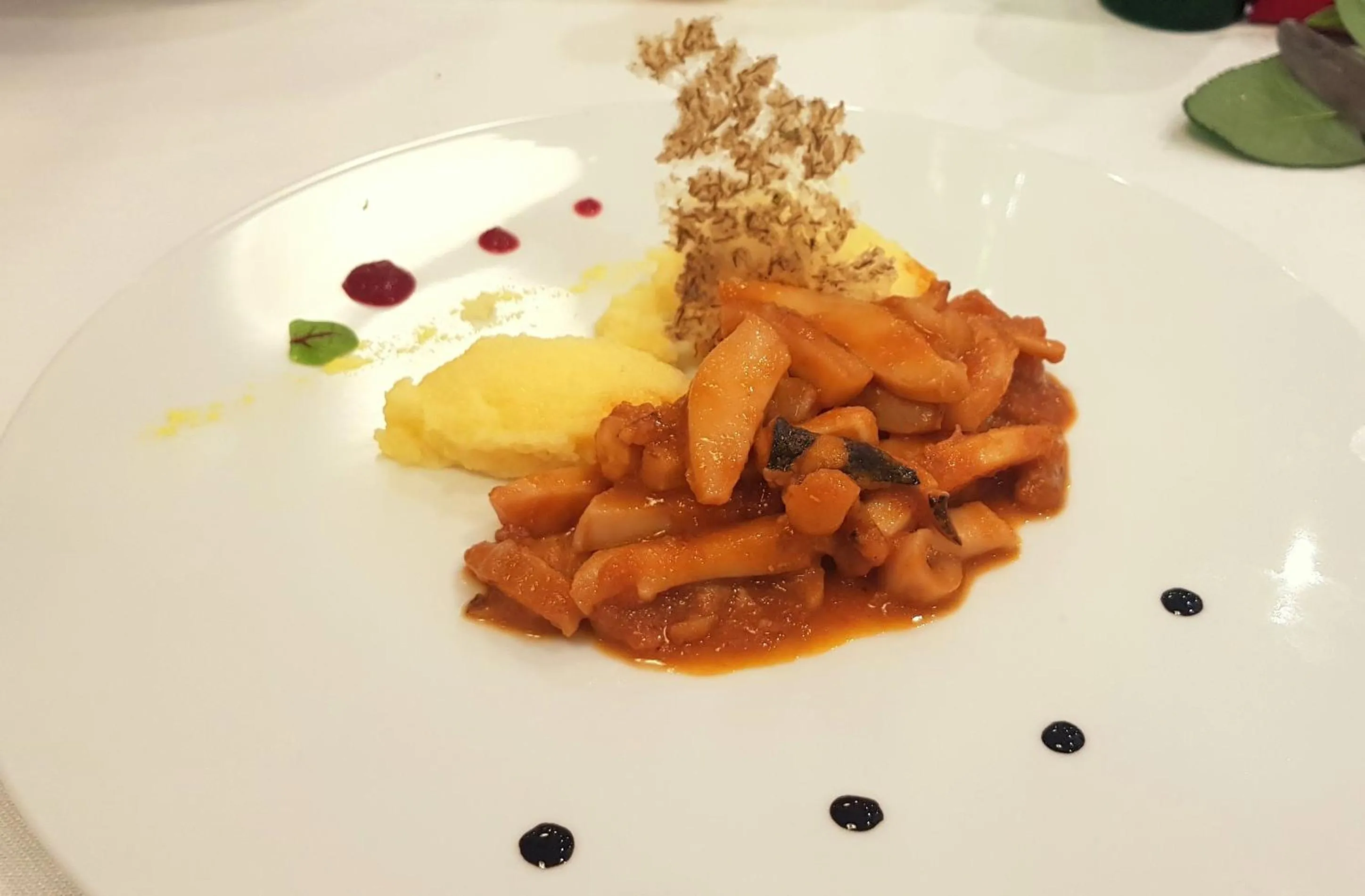 Food and drinks in Hotel Helvetia