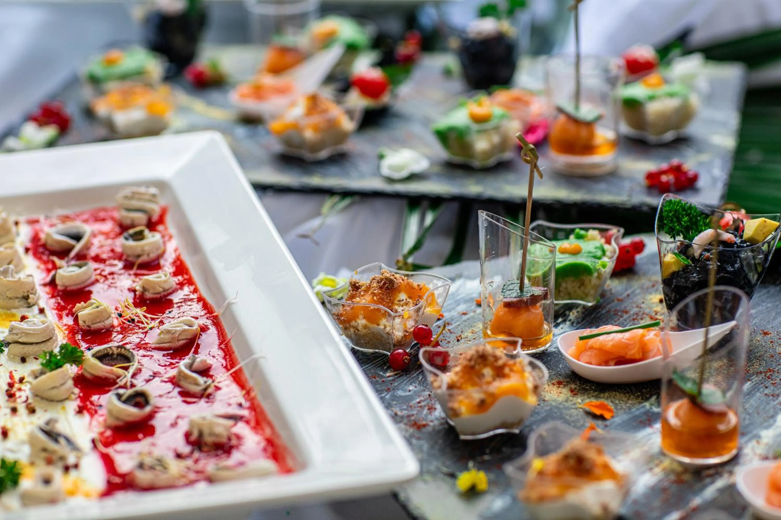 Food and drinks in Hotel Helvetia