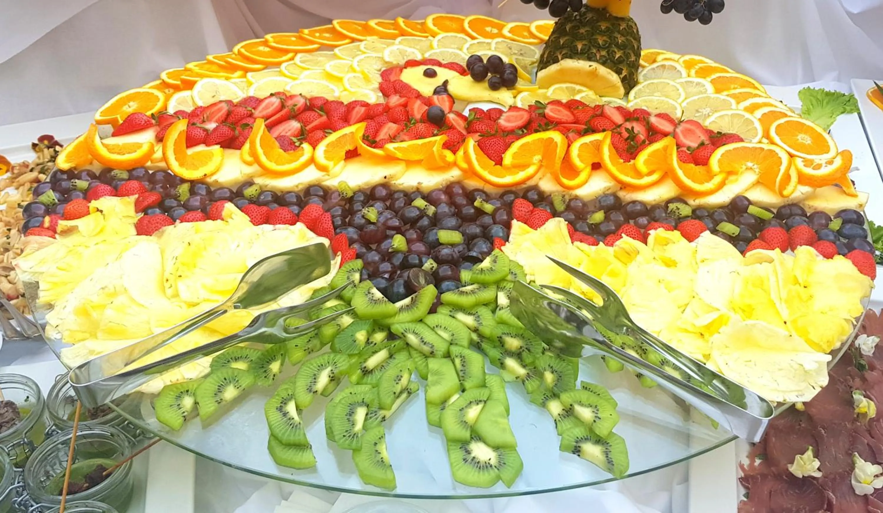 Food in Hotel Helvetia