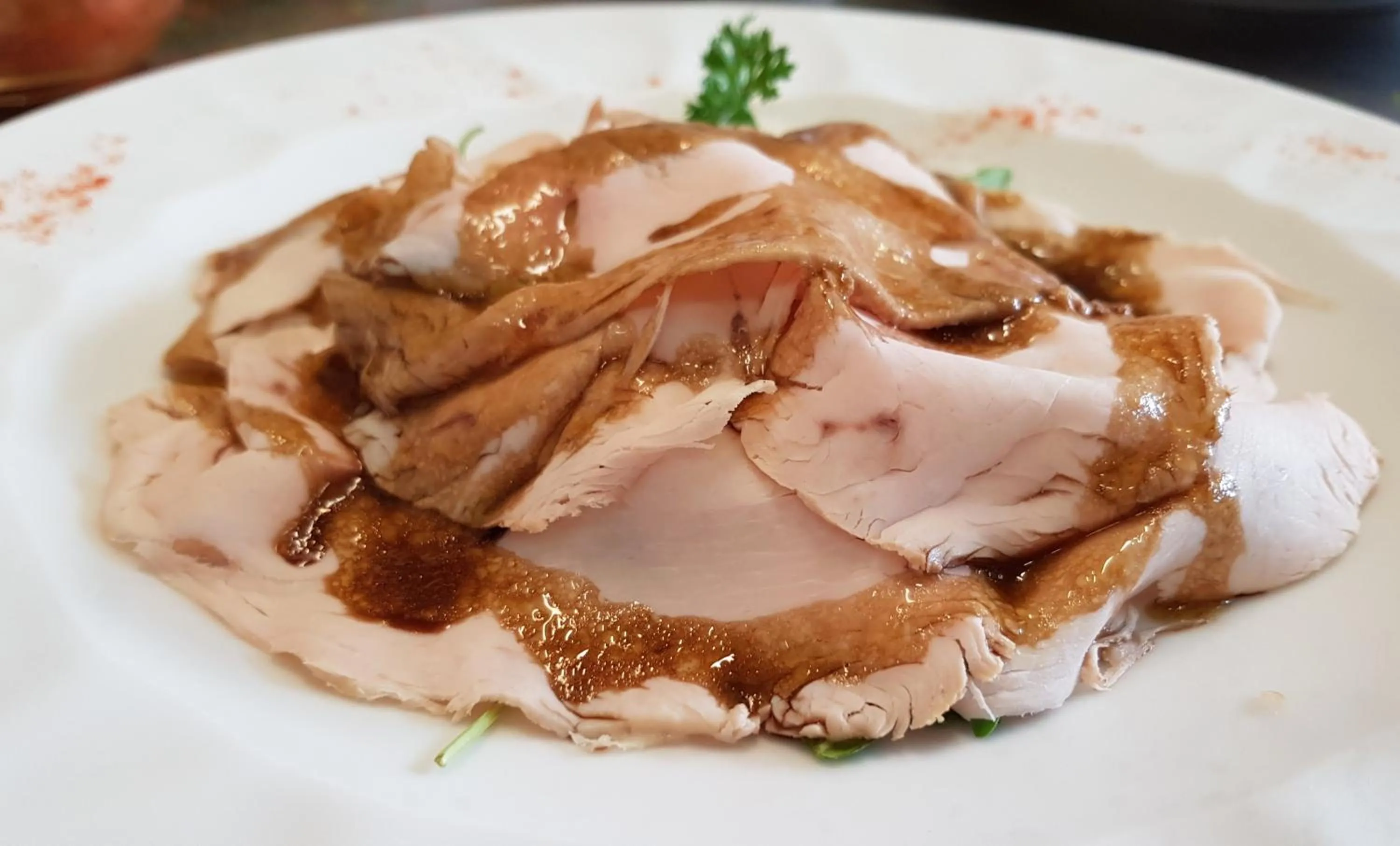 Food close-up in Hotel Helvetia