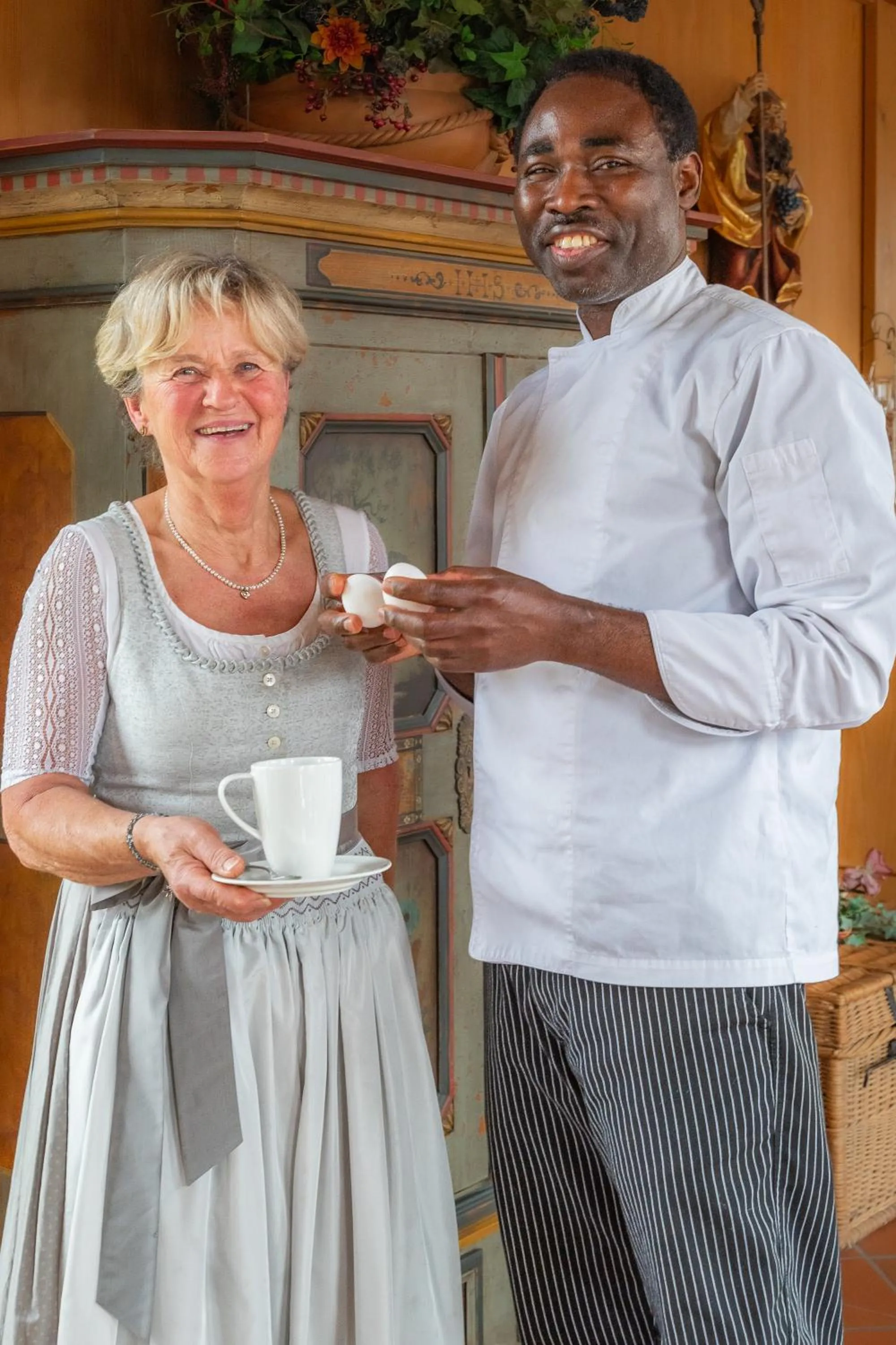 People in Hotel Hachinger Hof