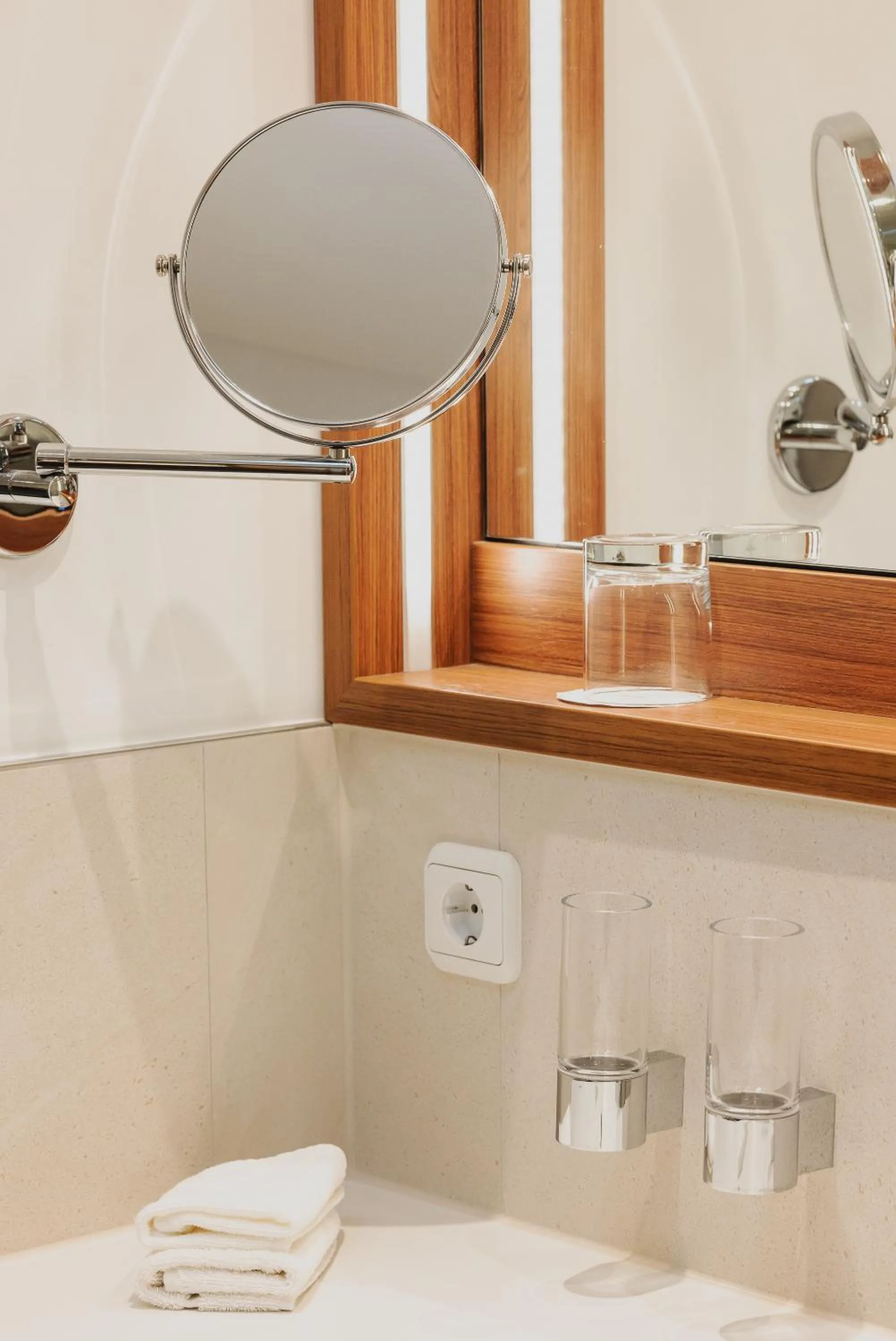 Bathroom in Hotel Hachinger Hof