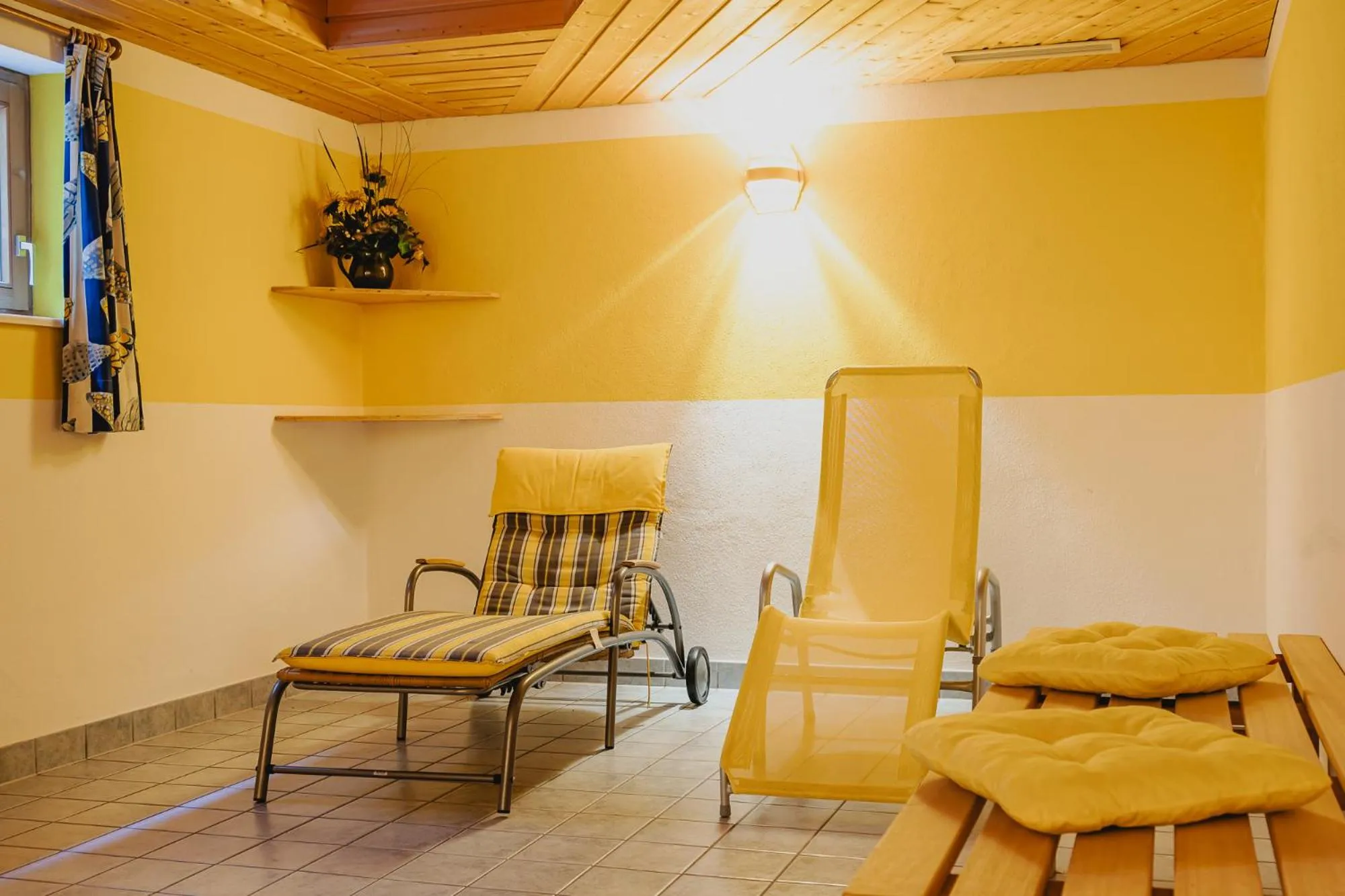 Sauna in Hotel Hachinger Hof