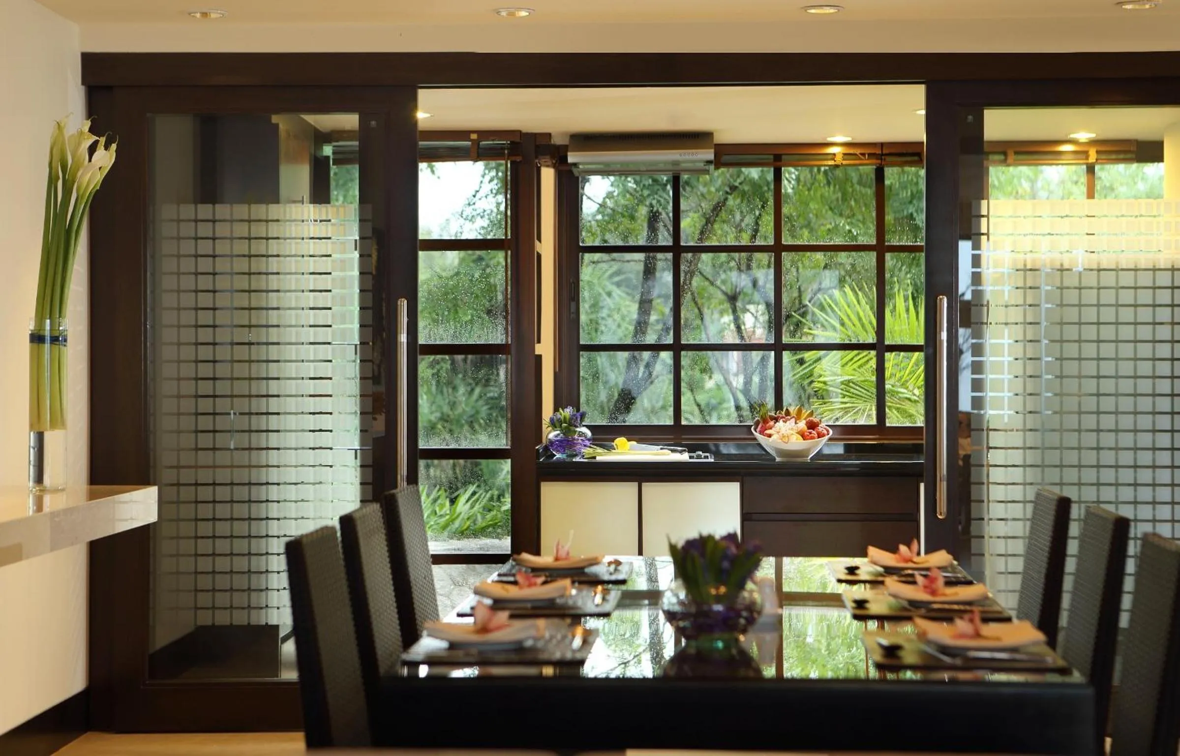 Living room in Dusit Thani Laguna Phuket