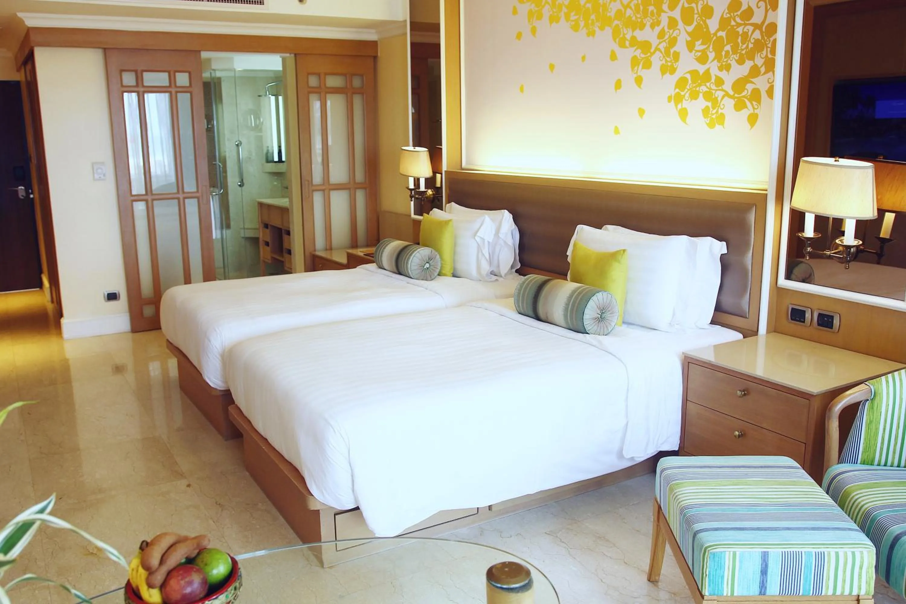 Bed in Dusit Thani Laguna Phuket
