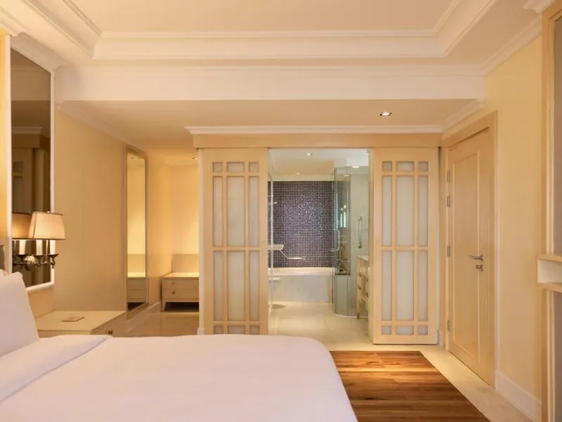 Bed in Dusit Thani Laguna Phuket