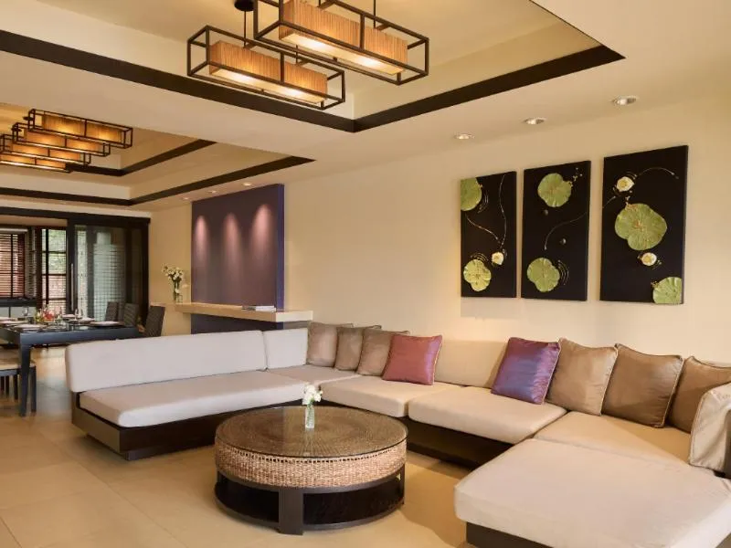Living room in Dusit Thani Laguna Phuket
