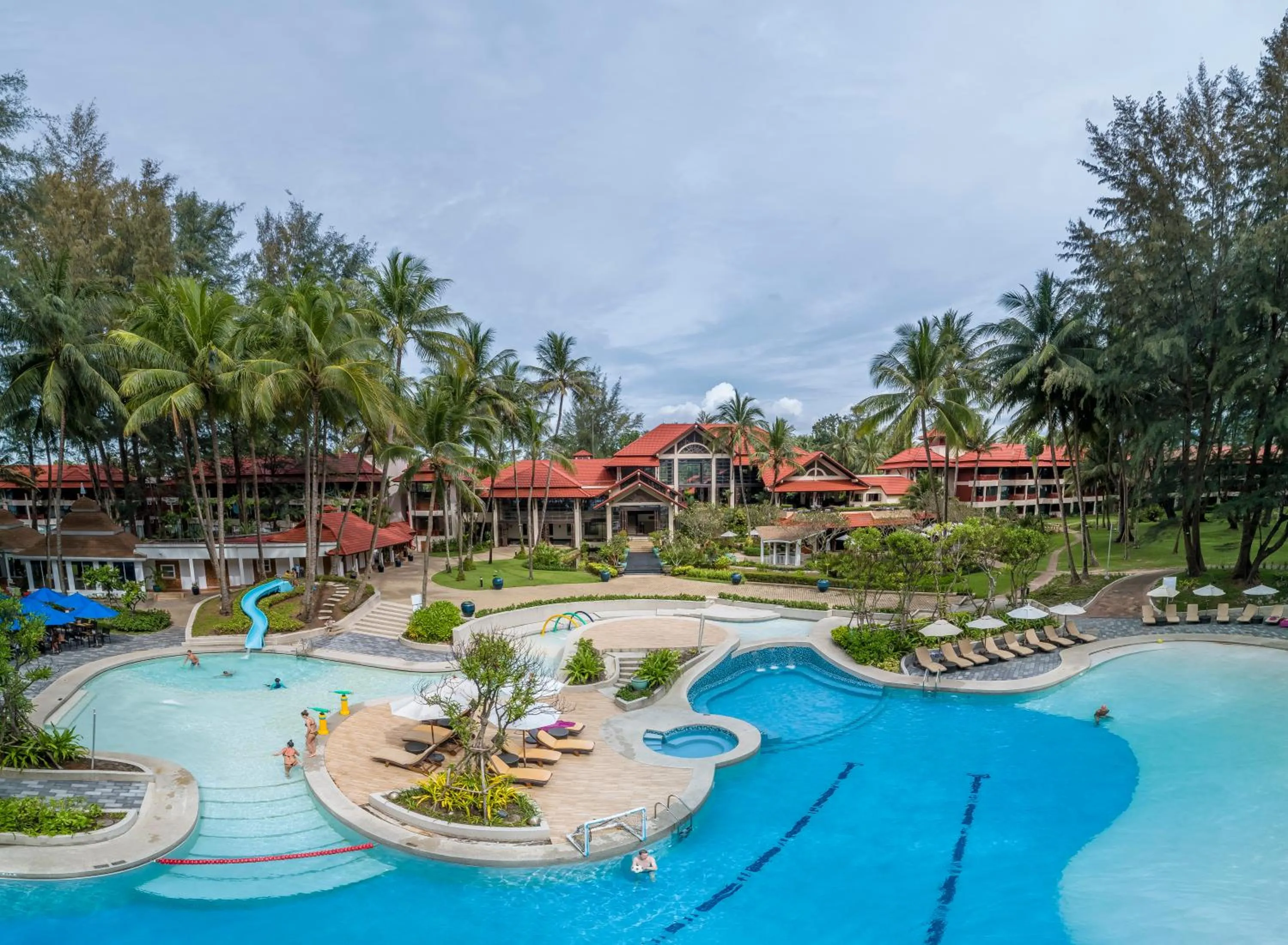Swimming pool in Dusit Thani Laguna Phuket