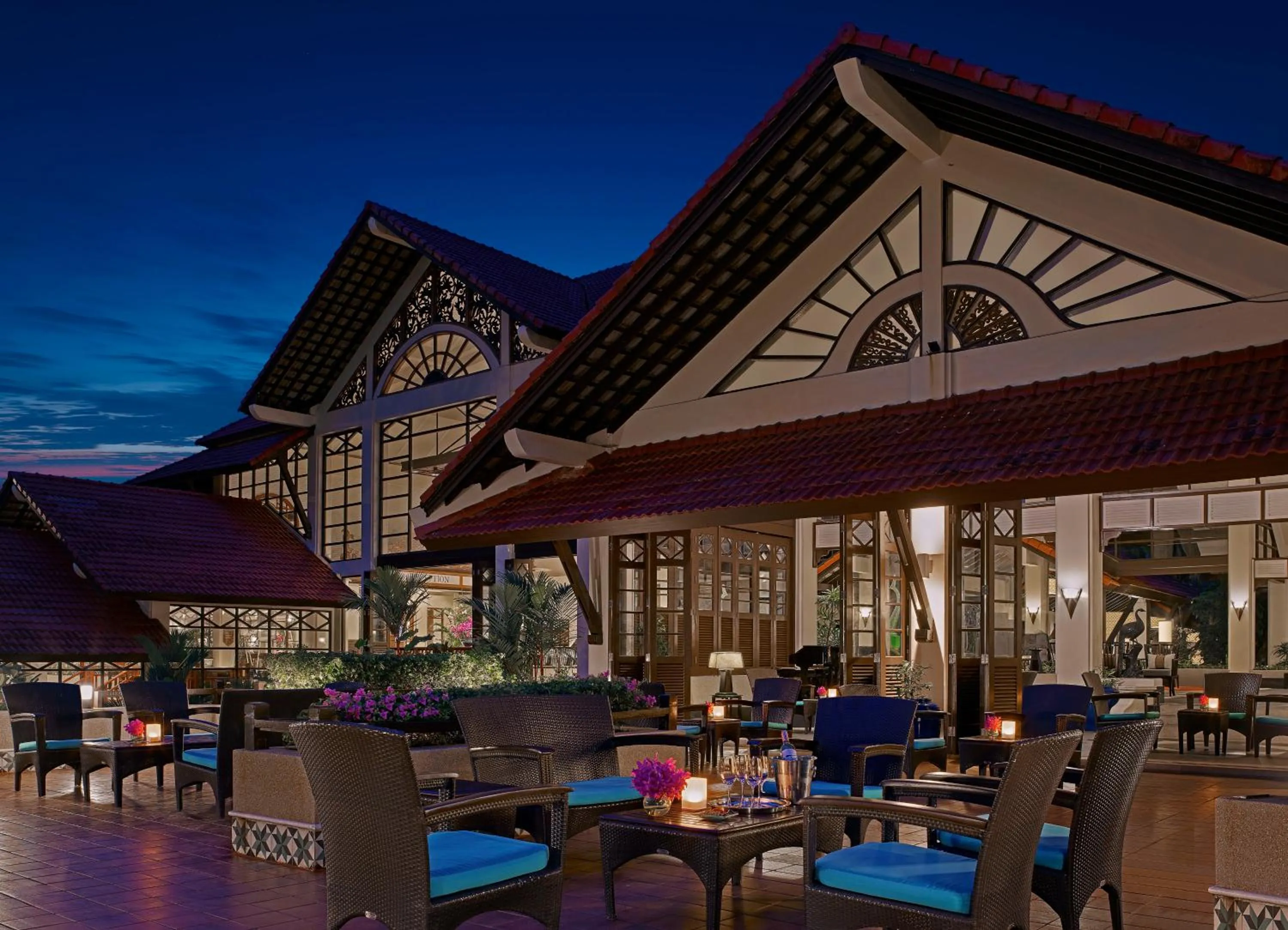 Restaurant/places to eat in Dusit Thani Laguna Phuket