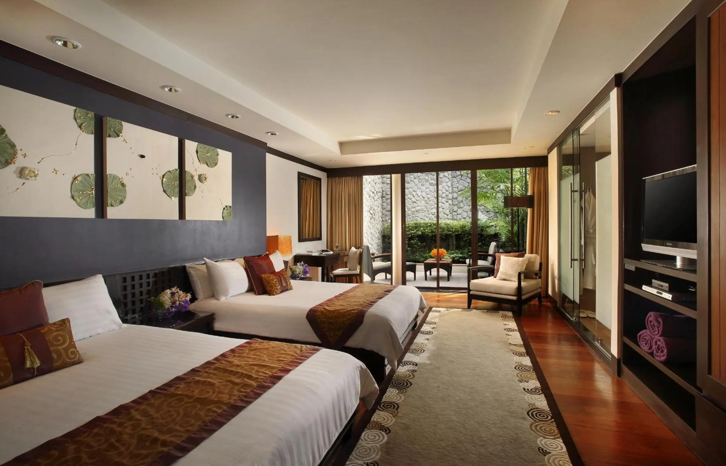 Photo of the whole room, Bed in Dusit Thani Laguna Phuket