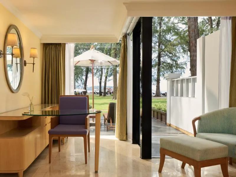 Living room in Dusit Thani Laguna Phuket