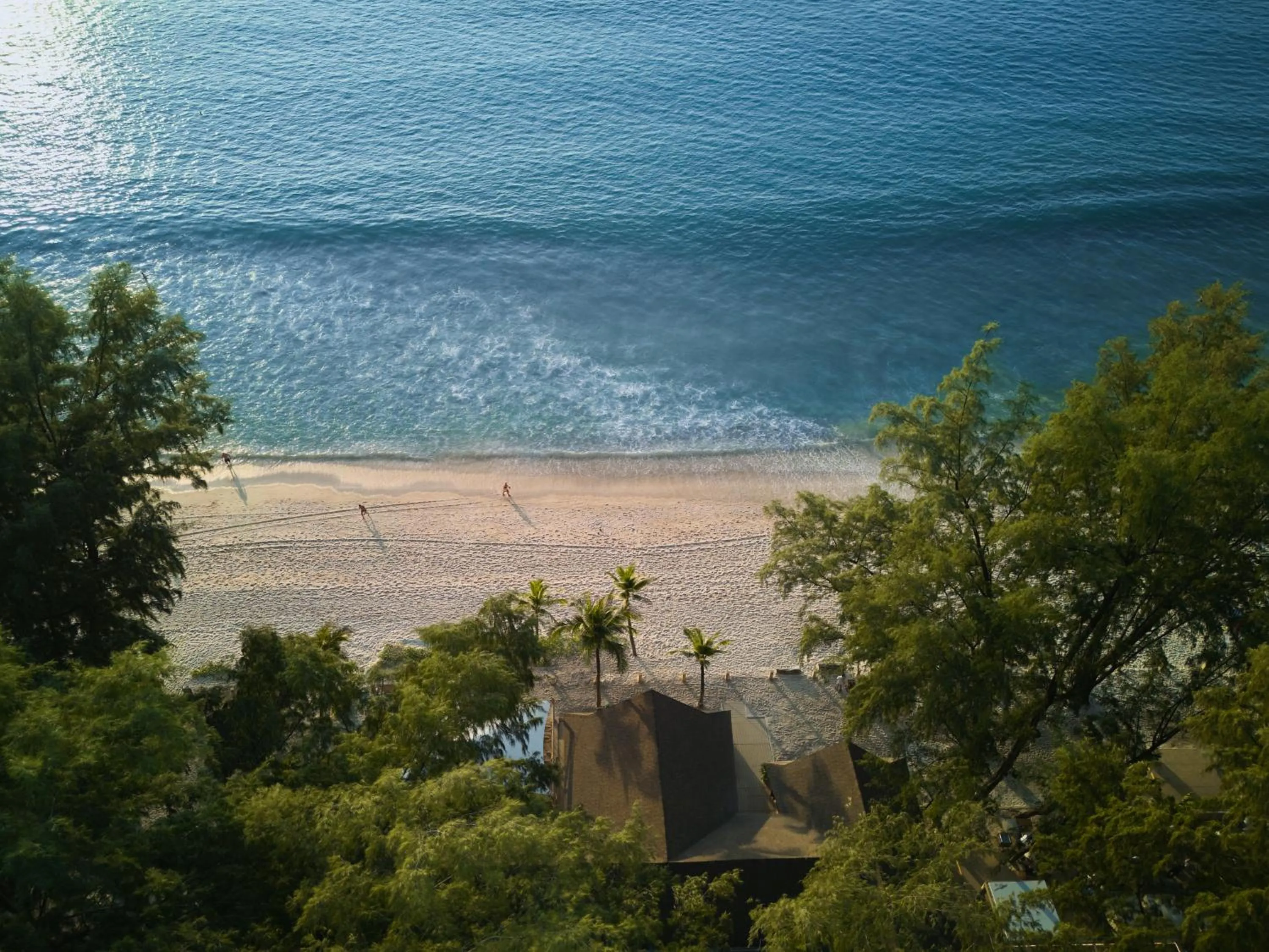 Beach in Dusit Thani Laguna Phuket