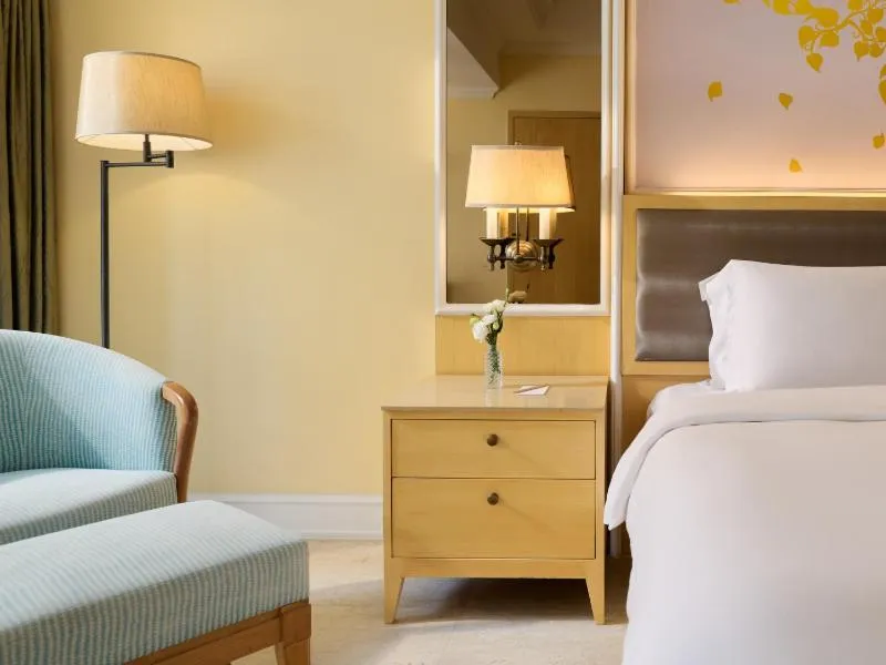 Bedroom, Bed in Dusit Thani Laguna Phuket