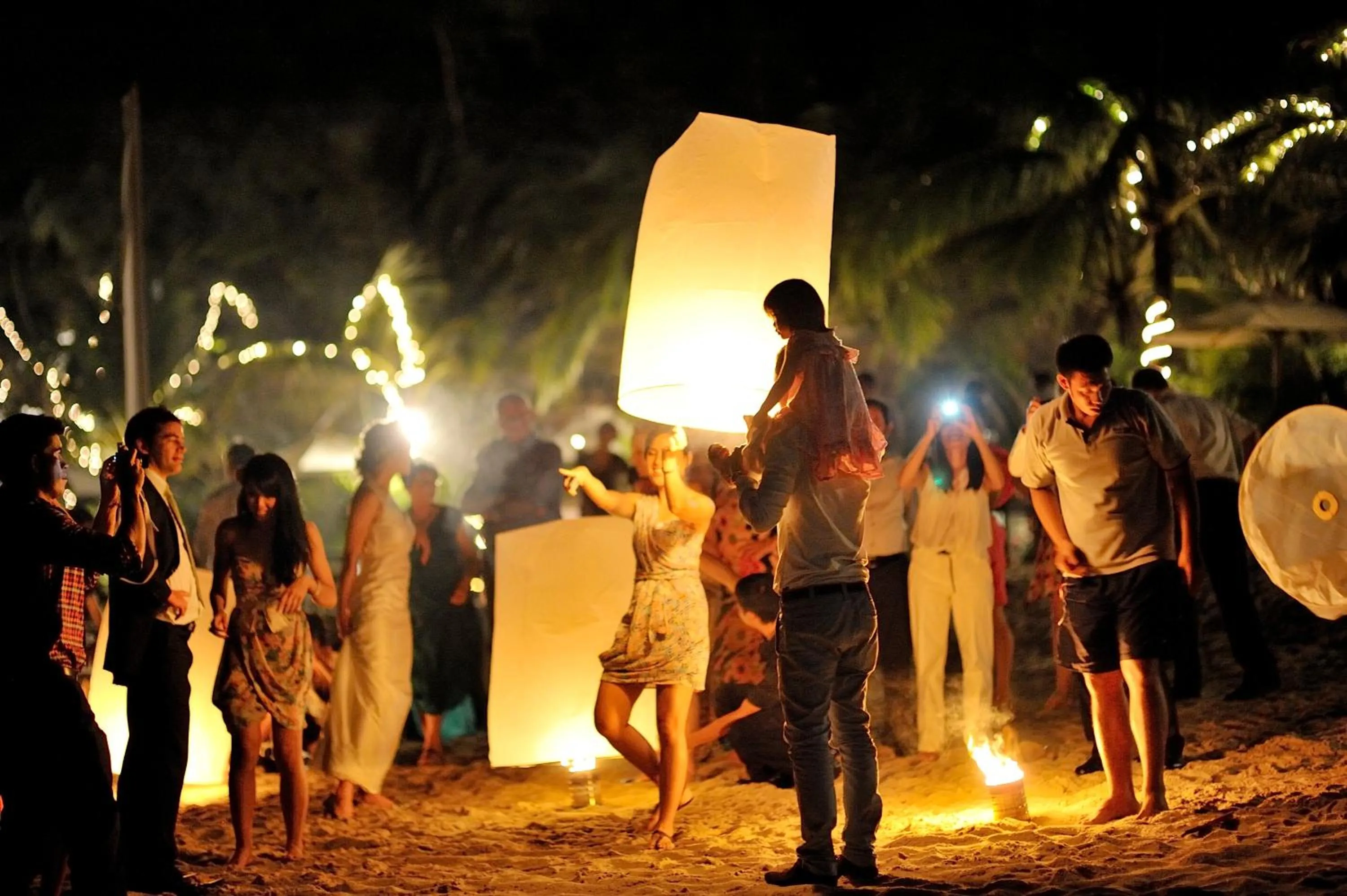 People in Dusit Thani Laguna Phuket