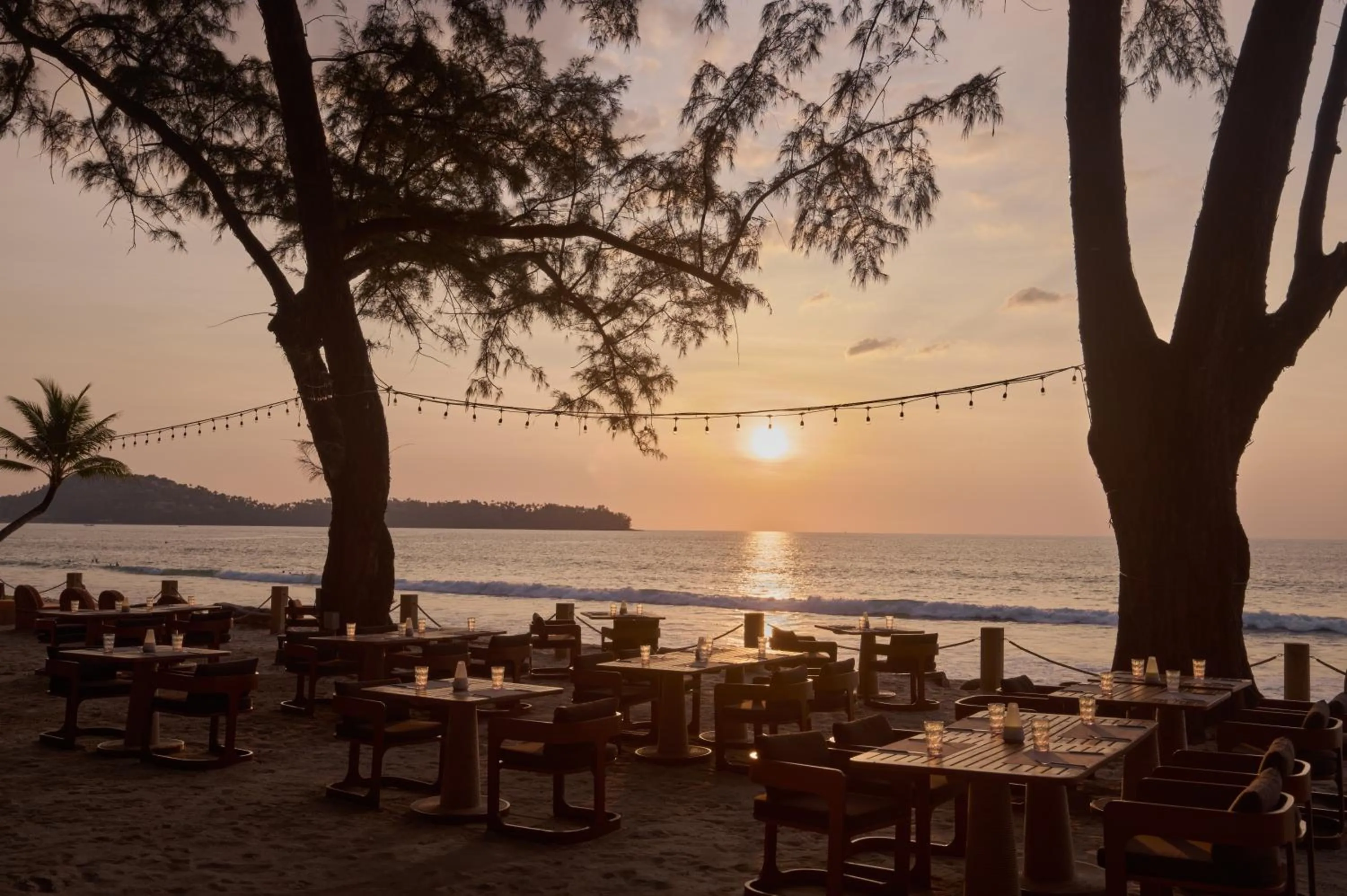 Restaurant/places to eat in Dusit Thani Laguna Phuket
