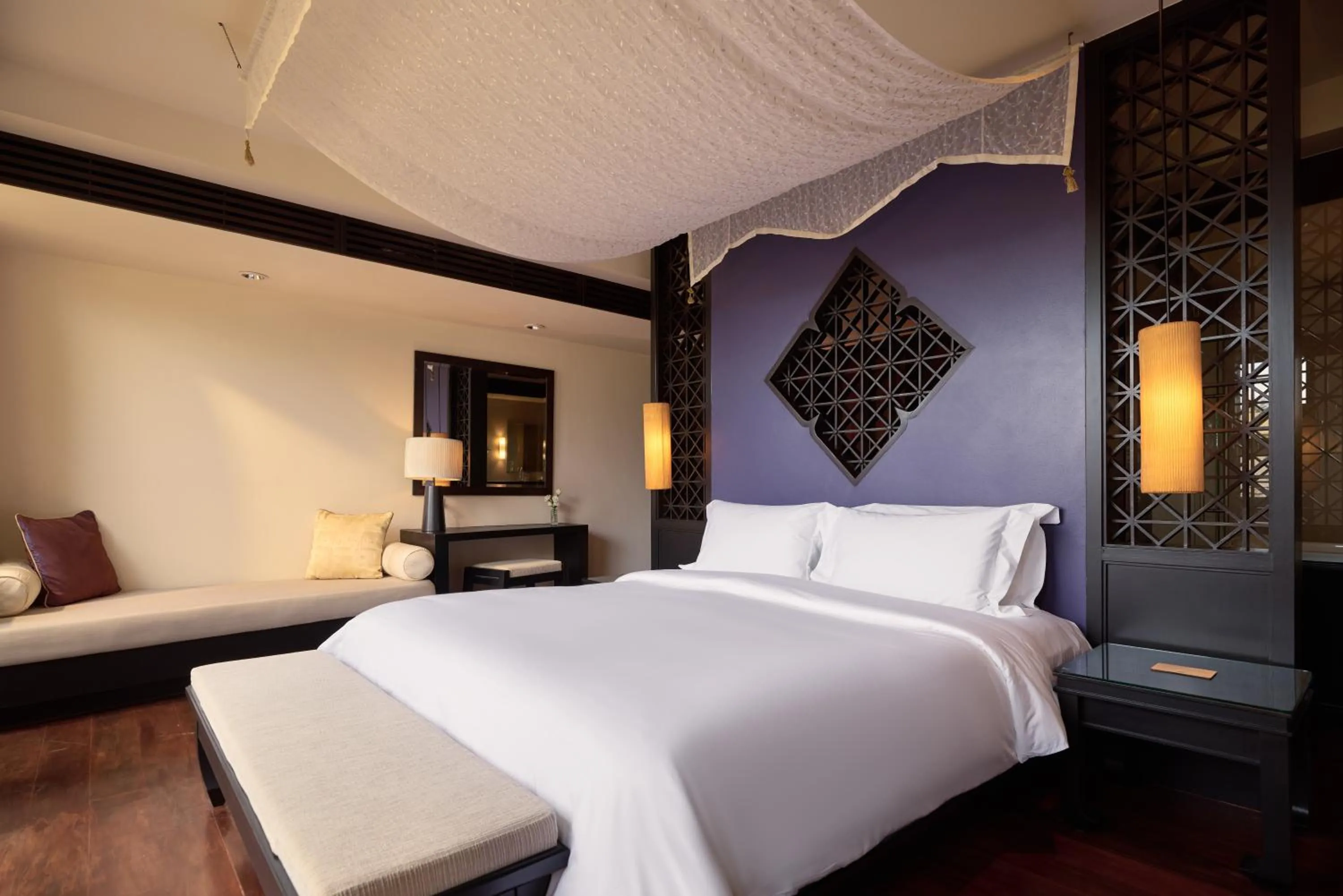 Bedroom, Bed in Dusit Thani Laguna Phuket