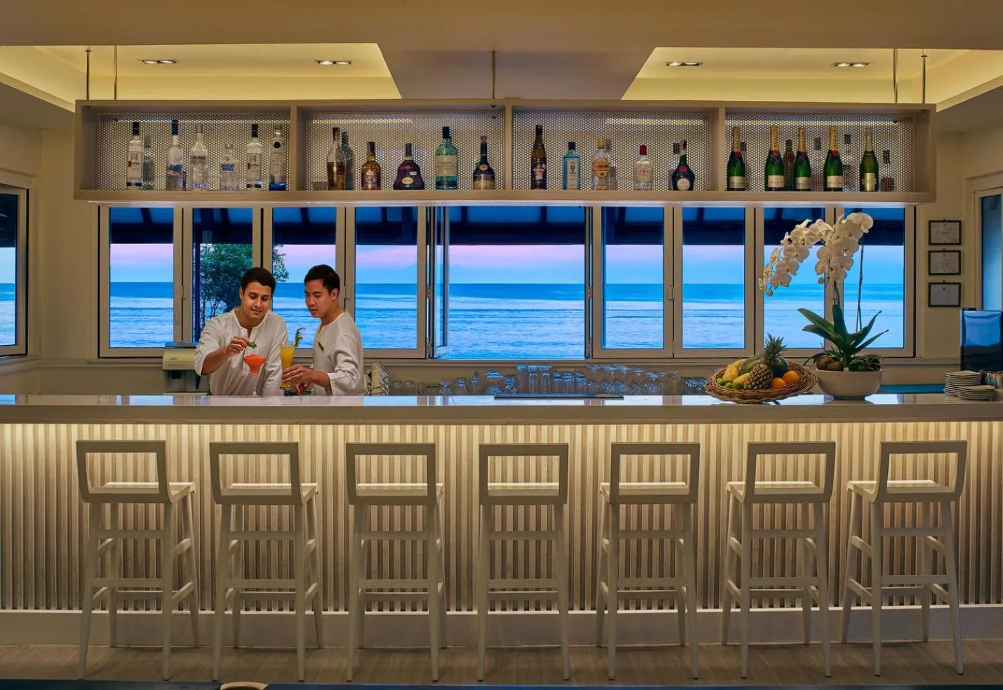 Patio in Dusit Thani Laguna Phuket