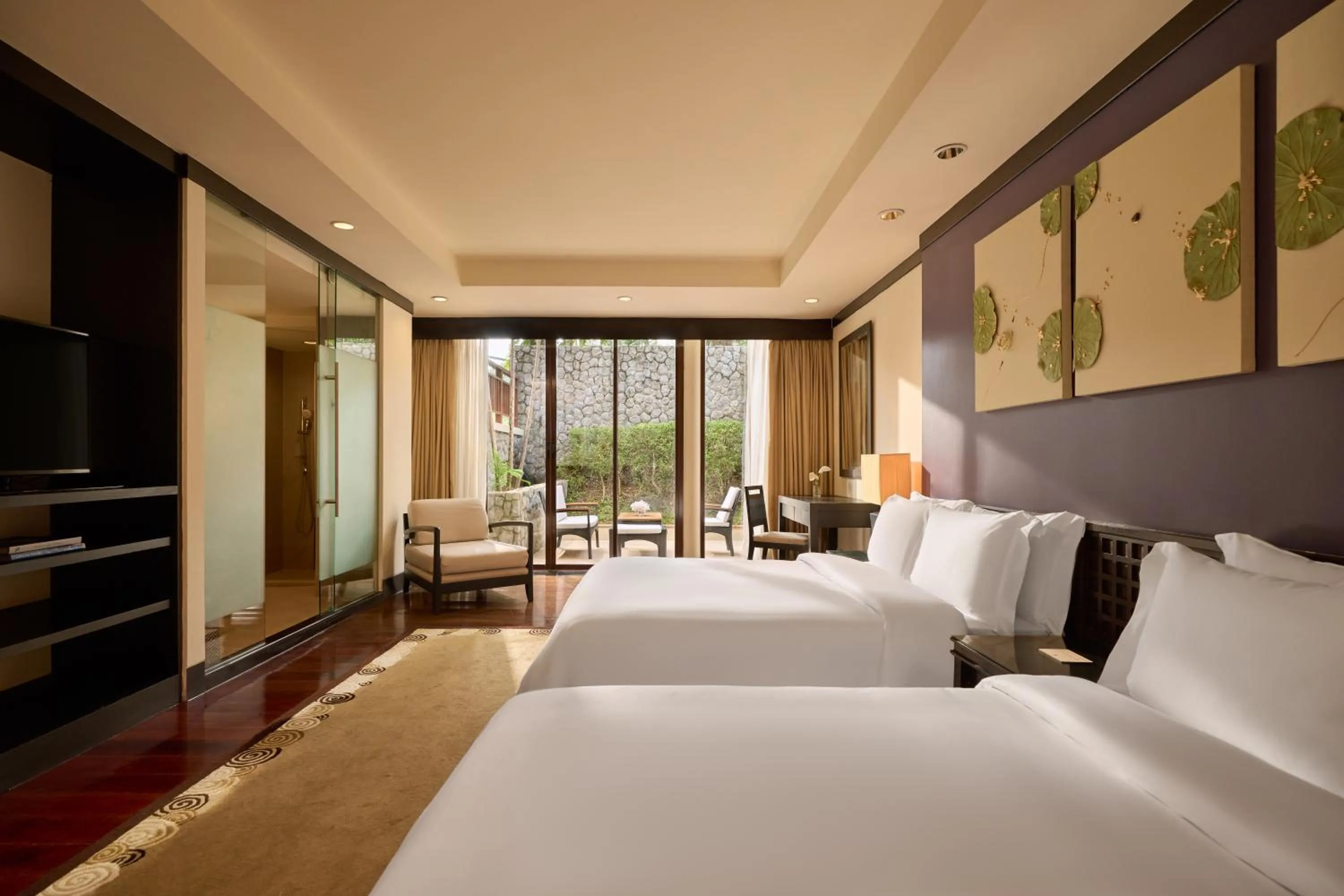 Bedroom, Bed in Dusit Thani Laguna Phuket