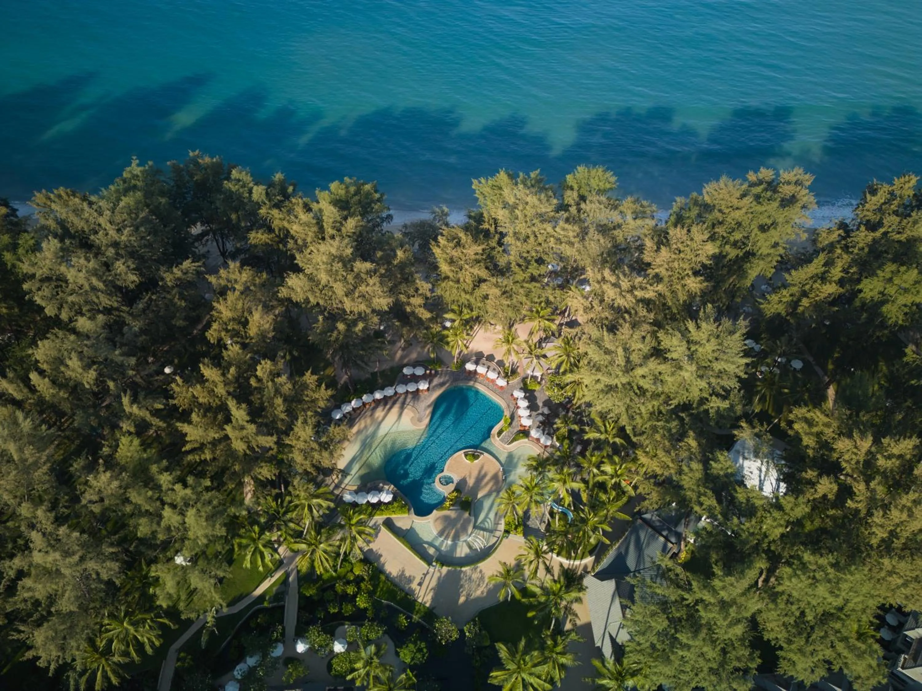 Beach in Dusit Thani Laguna Phuket